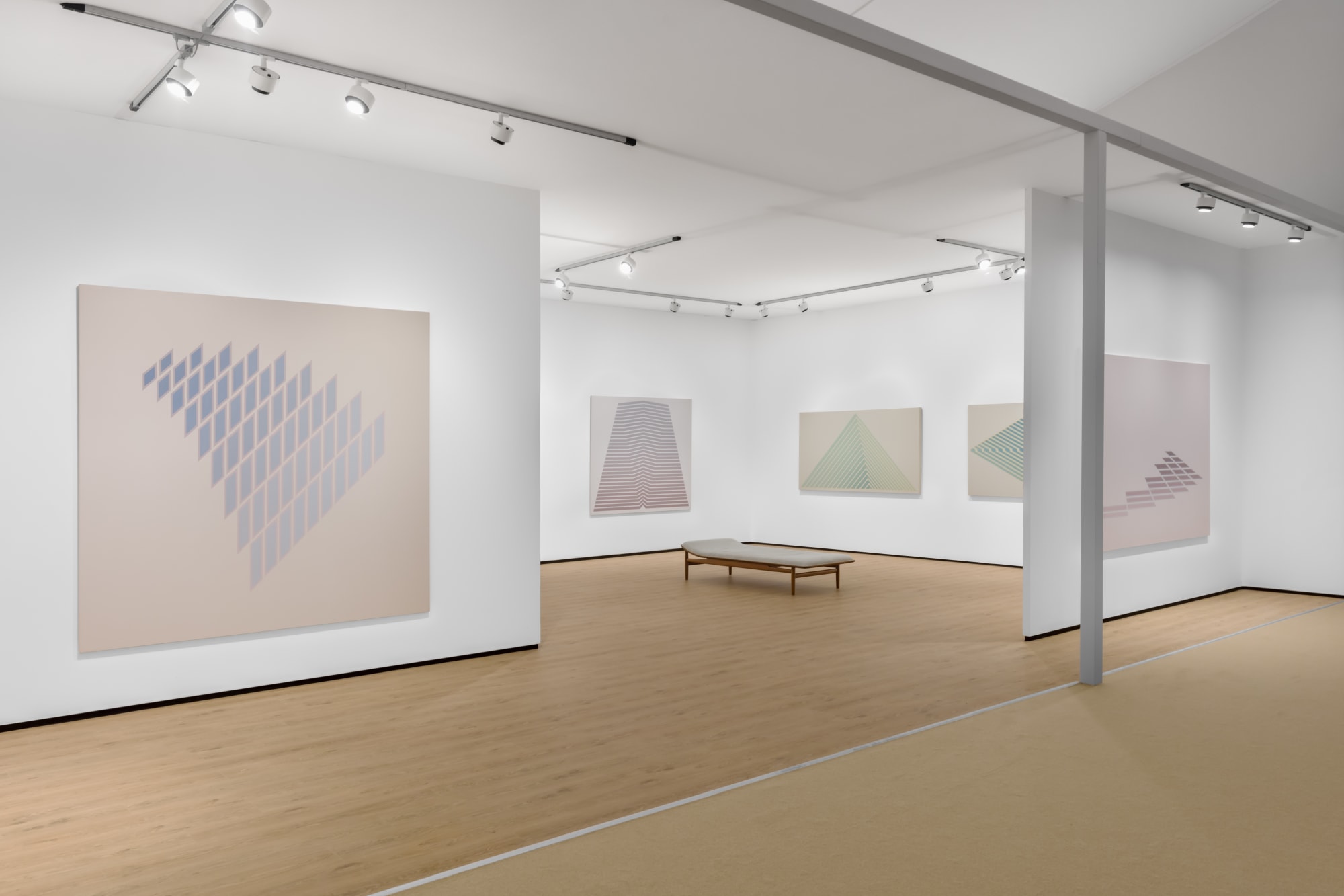 Frieze Masters: Tess Jaray