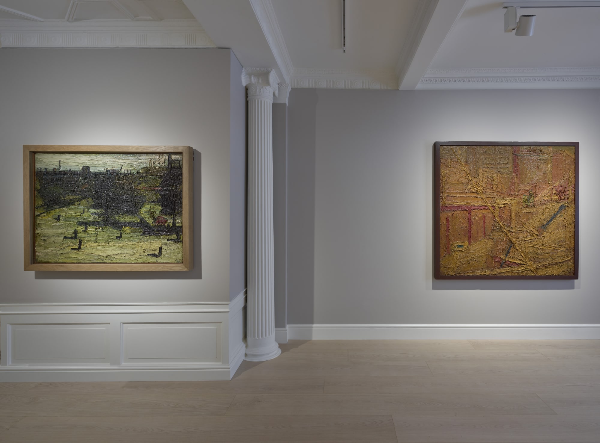 Frank Auerbach: Portraits of London