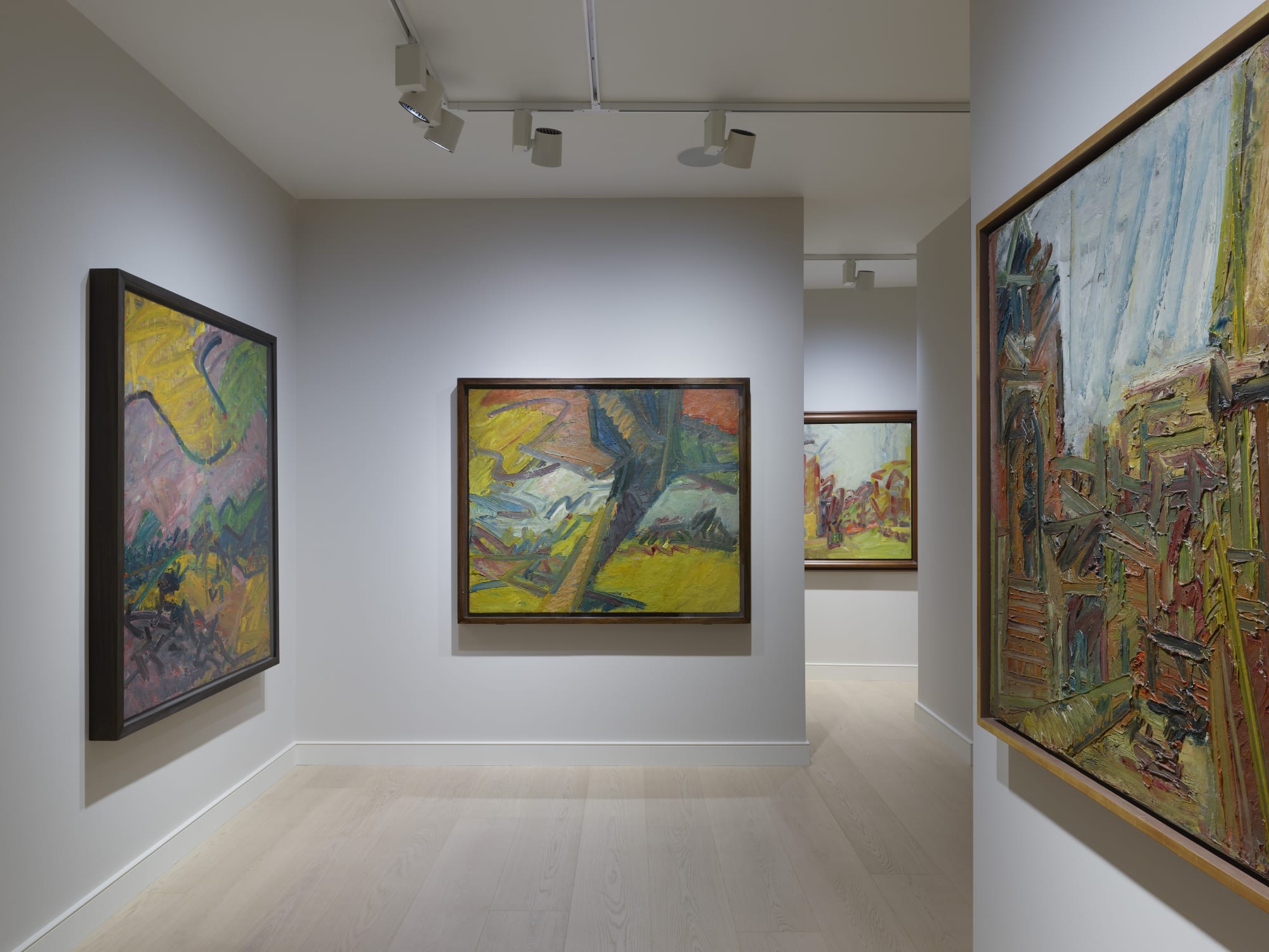 Frank Auerbach: Portraits of London