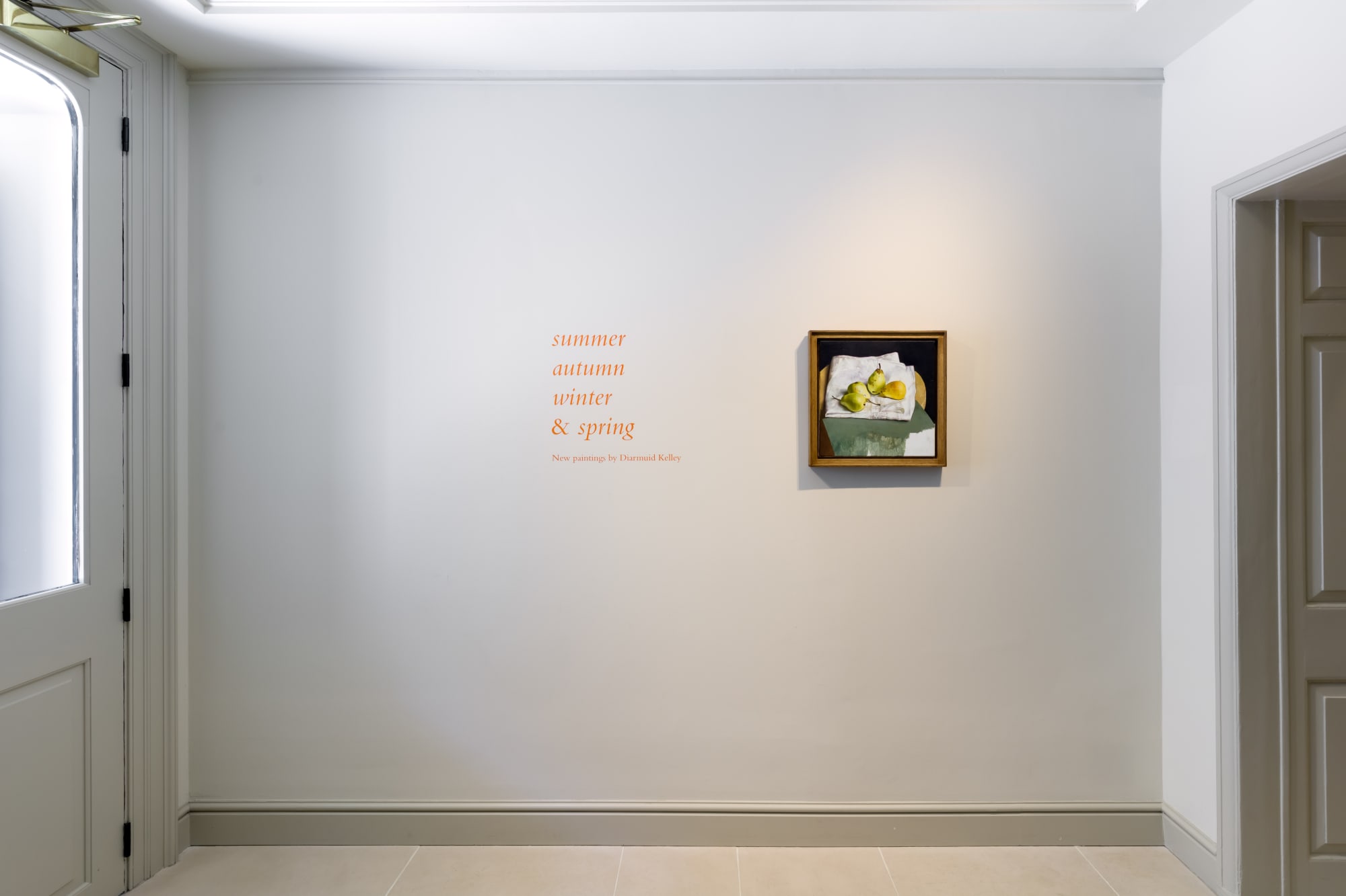 Diarmuid Kelley: summer, autumn, winter & spring