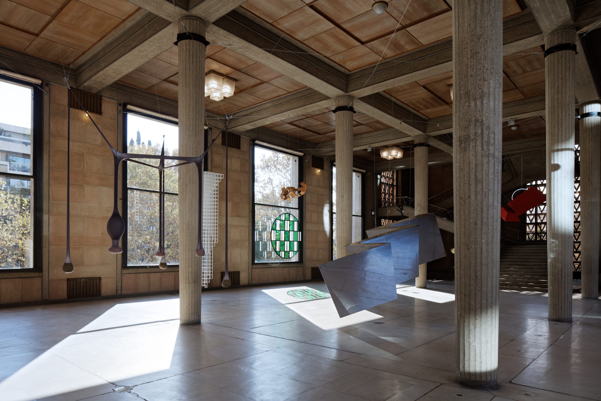 Suspension - A History of Abstract Hanging Sculpture 1918 – 2018