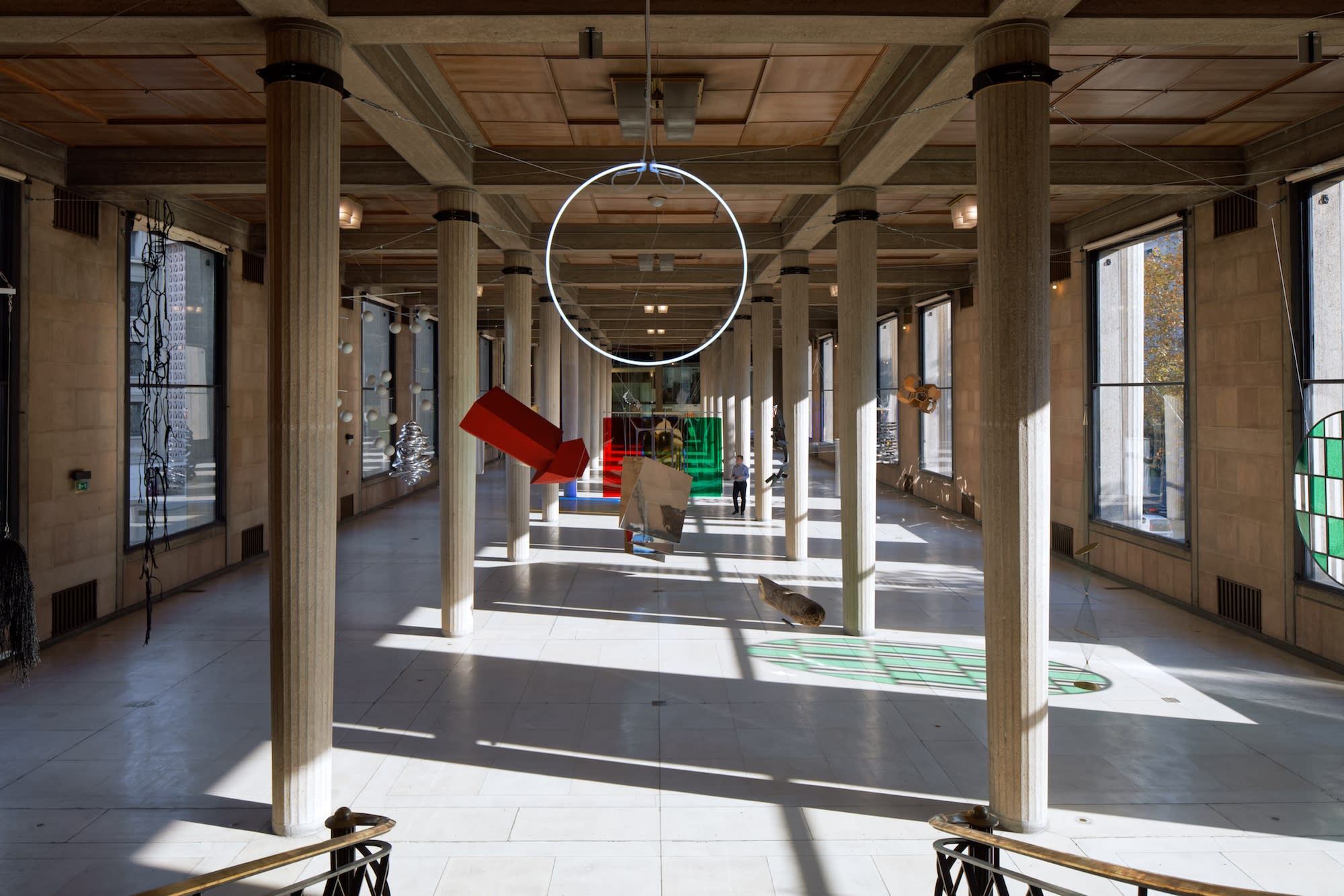 Suspension - A History of Abstract Hanging Sculpture 1918 – 2018