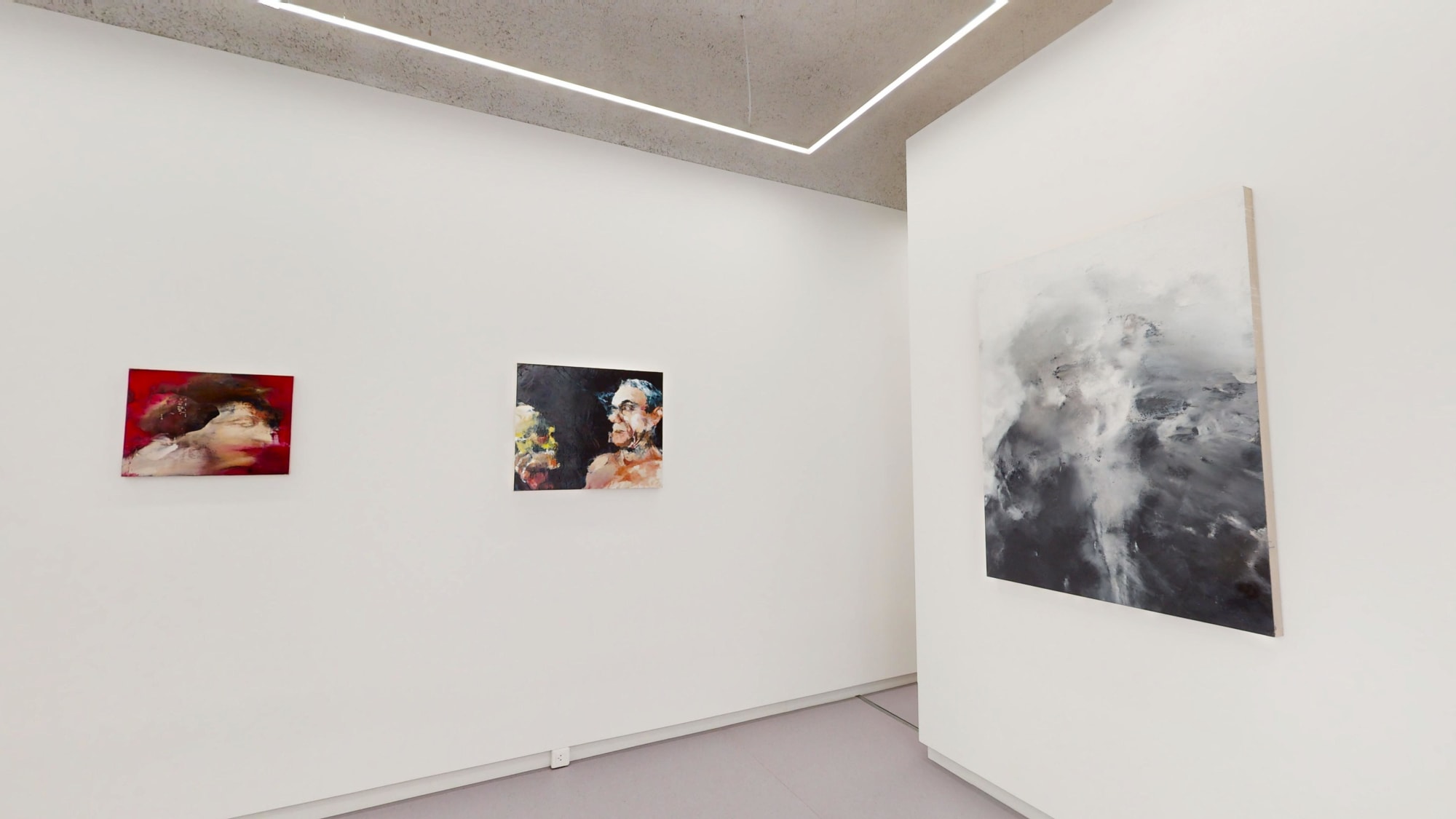 Philippe Cognée - Portraits - exposition personnelle - Oniris 2025