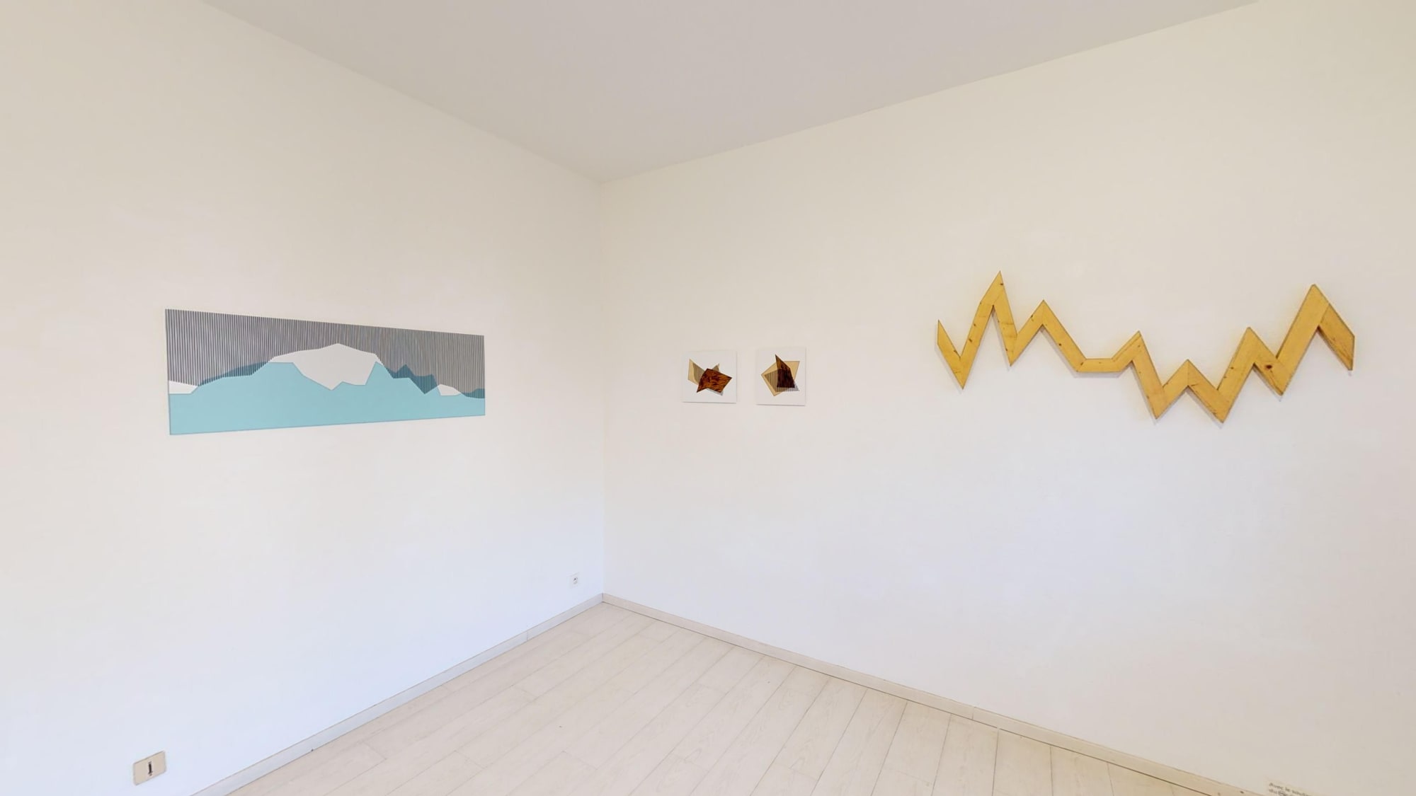 Olivier Petiteau / exposition personnelle de travaux récents / Oniris 2020