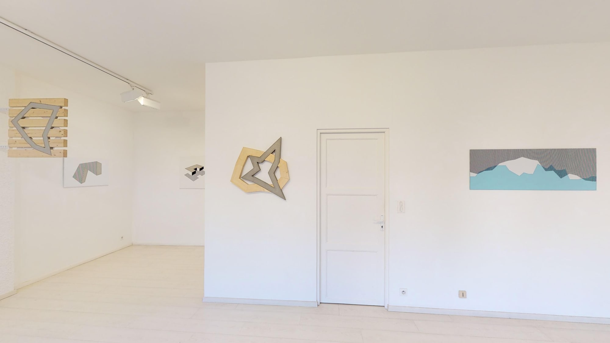 Olivier Petiteau / exposition personnelle de travaux récents / Oniris 2020