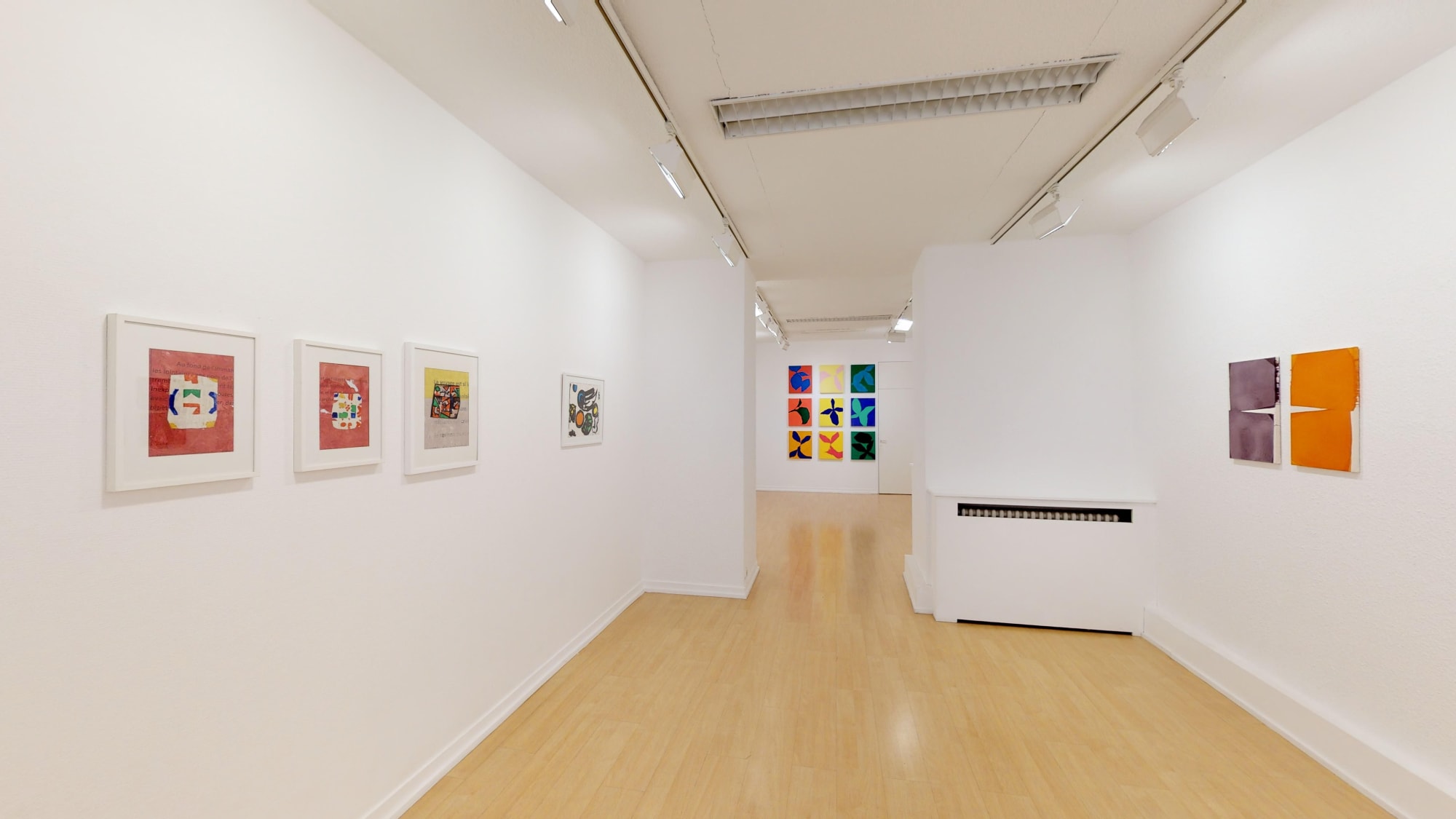 Petits Formats & Oeuvres sur Papier / exposition de groupe des artistes de la galerie / Oniris 2019-2020