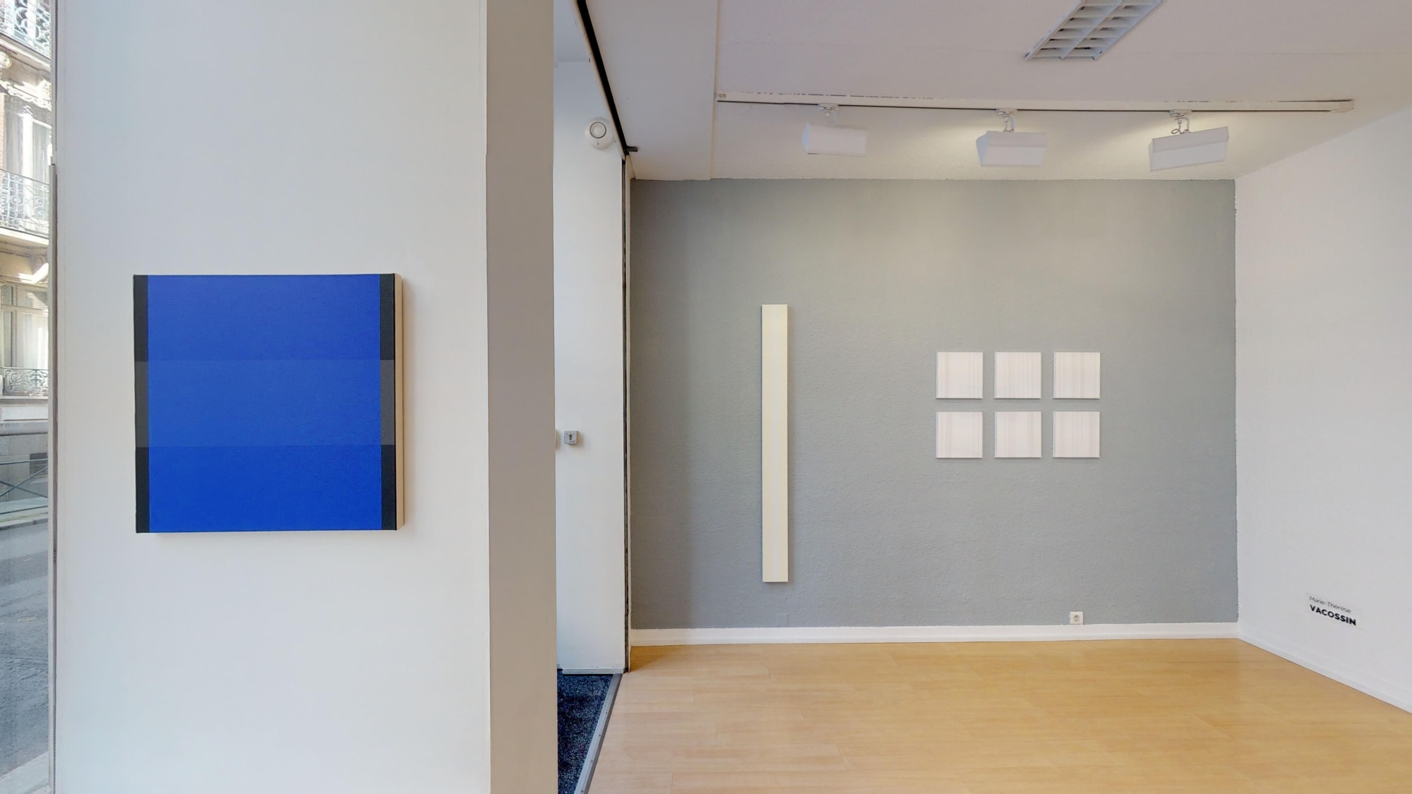 Marie-Thérèse Vacossin / Histoires de Gris, exposition personnelle / Oniris 2019