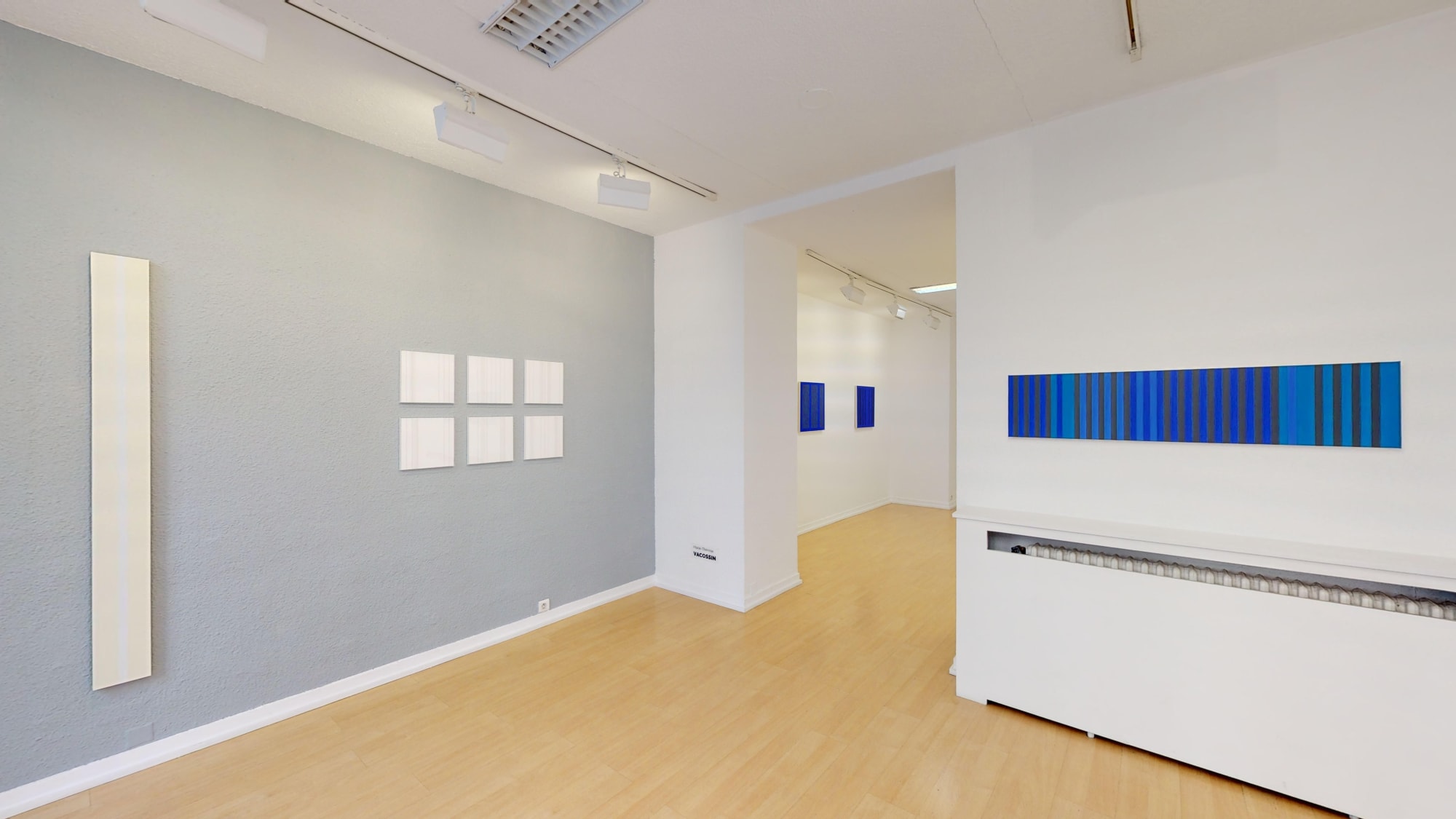 Marie-Thérèse Vacossin / Histoires de Gris, exposition personnelle / Oniris 2019