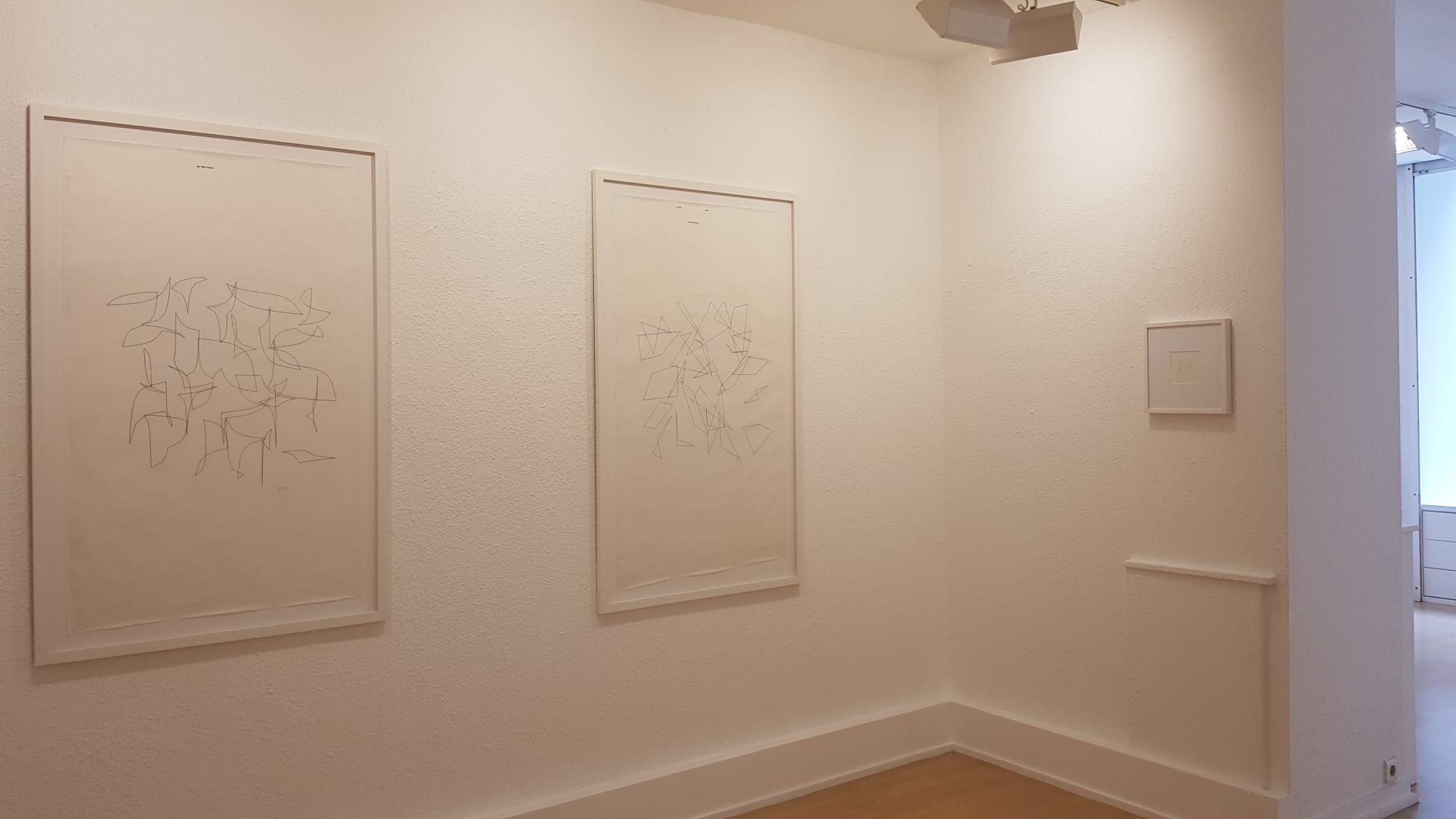 Vera Molnar / Alchimie des lignes, exposition personnelle / Oniris 2019