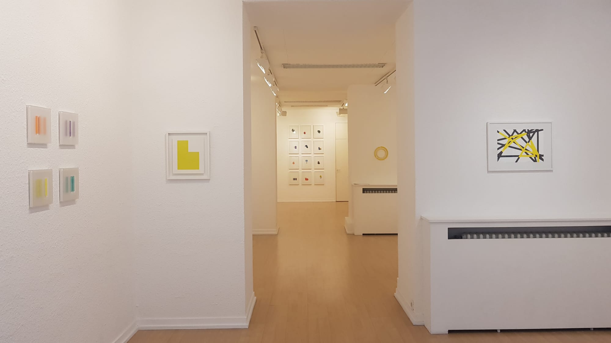 Petits Formats & Oeuvres sur Papier / exposition de groupe des artistes de la galerie / Oniris 2018-2019