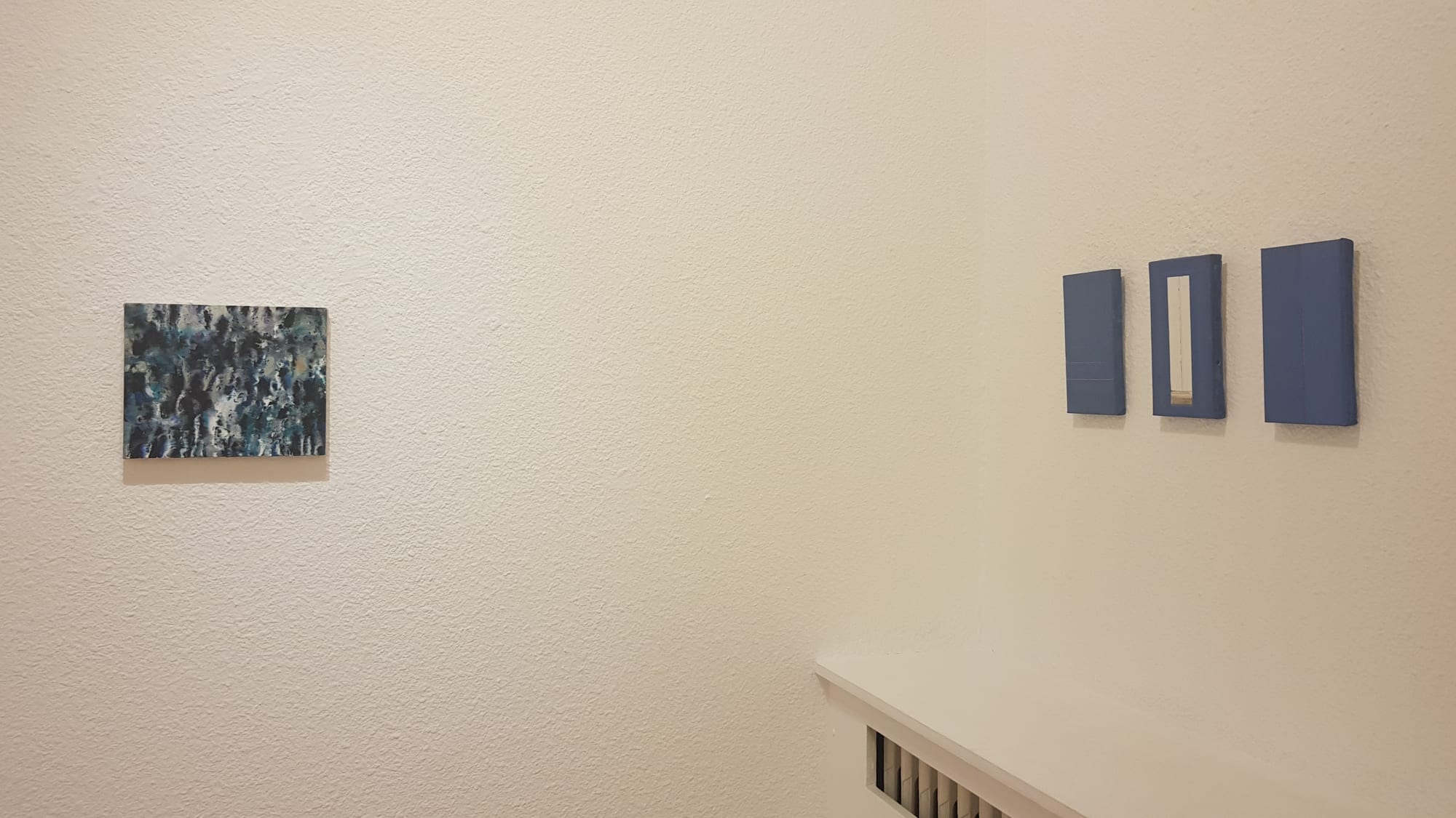 Petits Formats & Oeuvres sur Papier / exposition de groupe des artistes de la galerie / Oniris 2018-2019