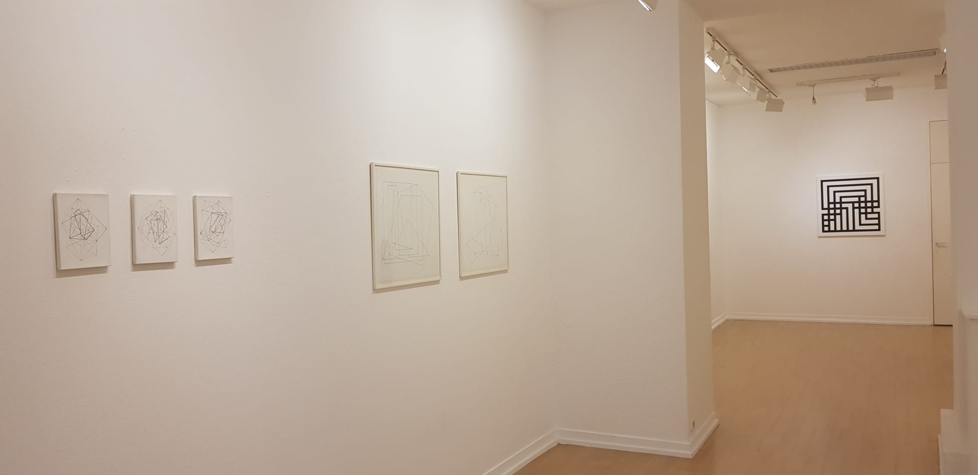 Ode Bertrand / Travaux en noir et blanc, exposition personnelle / Oniris 2018