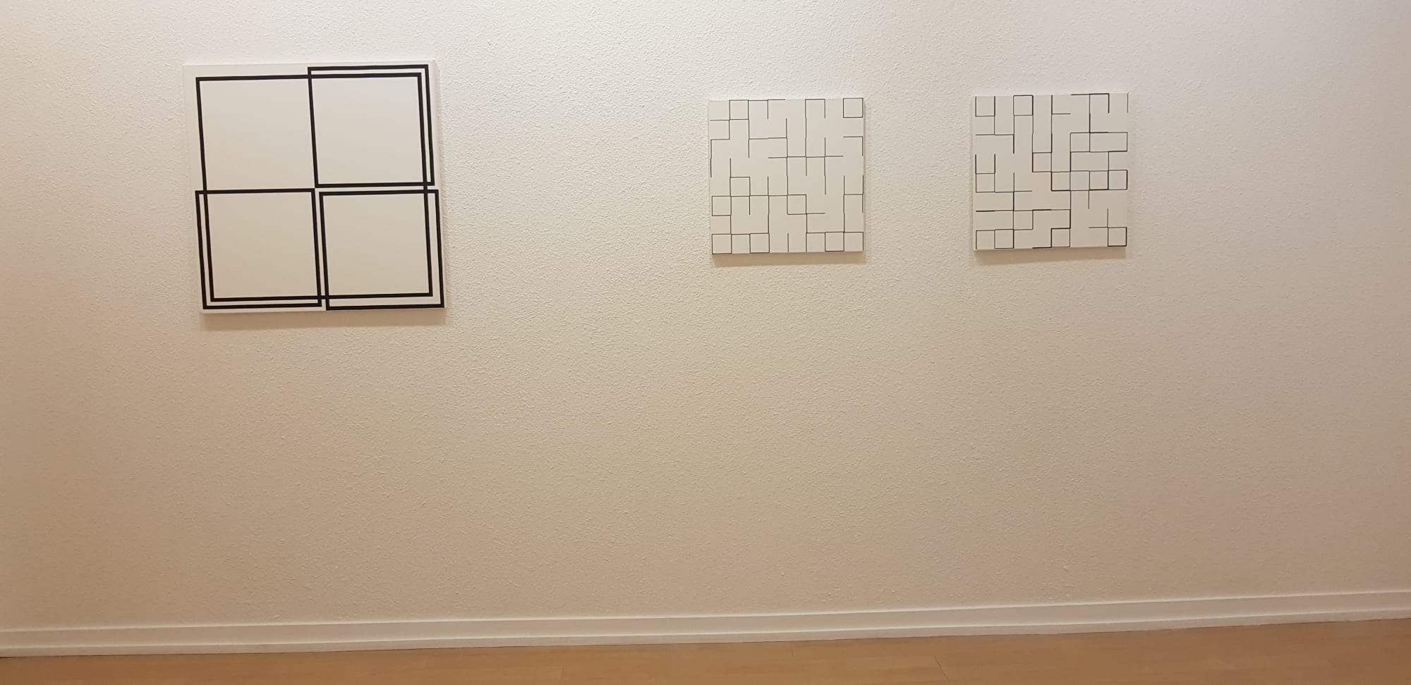 Ode Bertrand / Travaux en noir et blanc, exposition personnelle / Oniris 2018