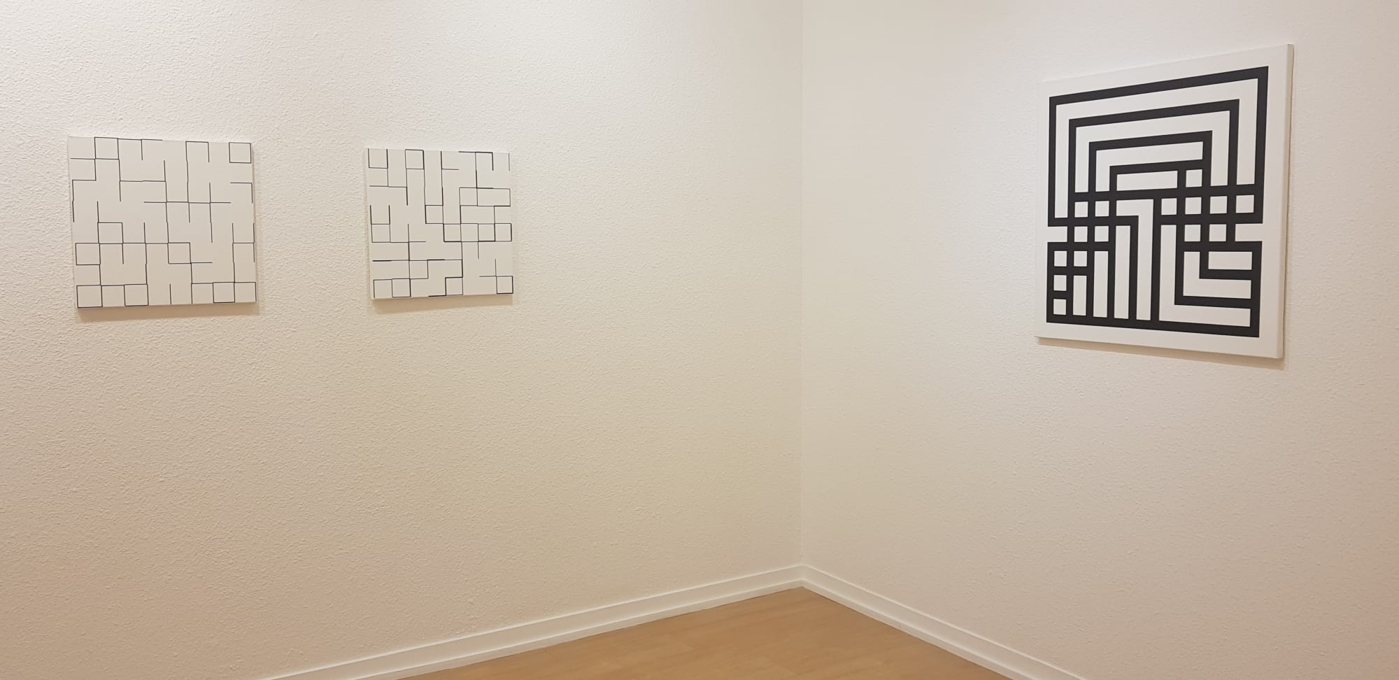 Ode Bertrand / Travaux en noir et blanc, exposition personnelle / Oniris 2018
