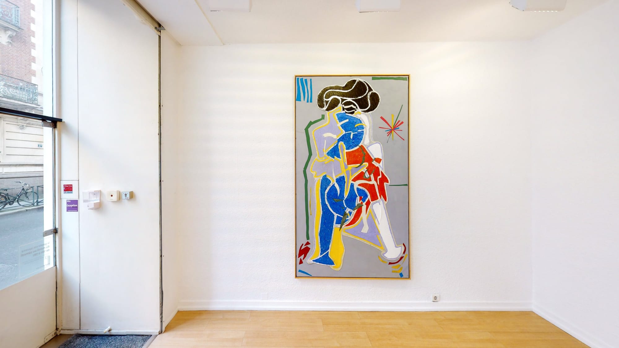 Christian Bonnefoi / La Visite, exposition personnelle / Oniris 2021