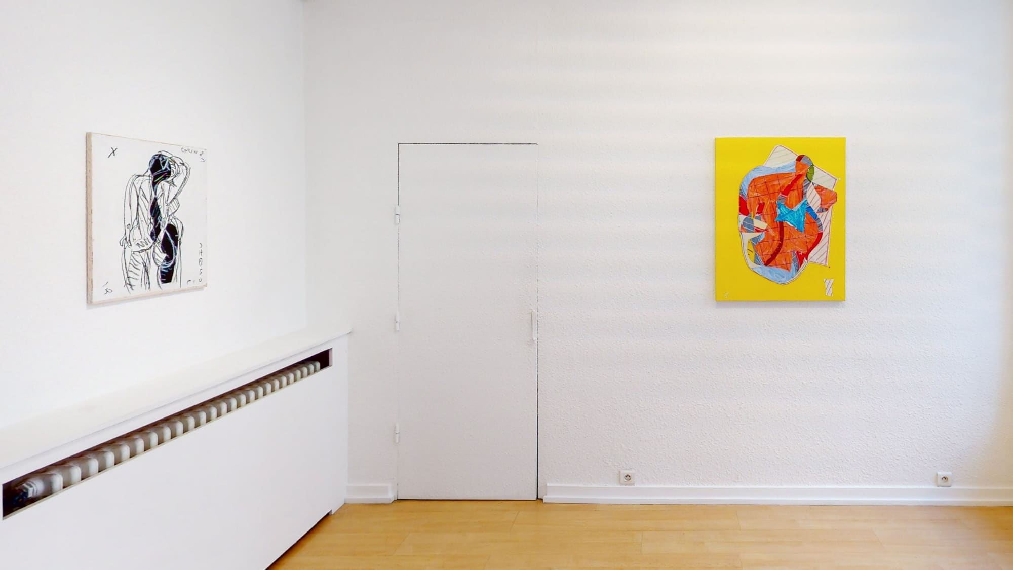 Christian Bonnefoi / La Visite, exposition personnelle / Oniris 2021