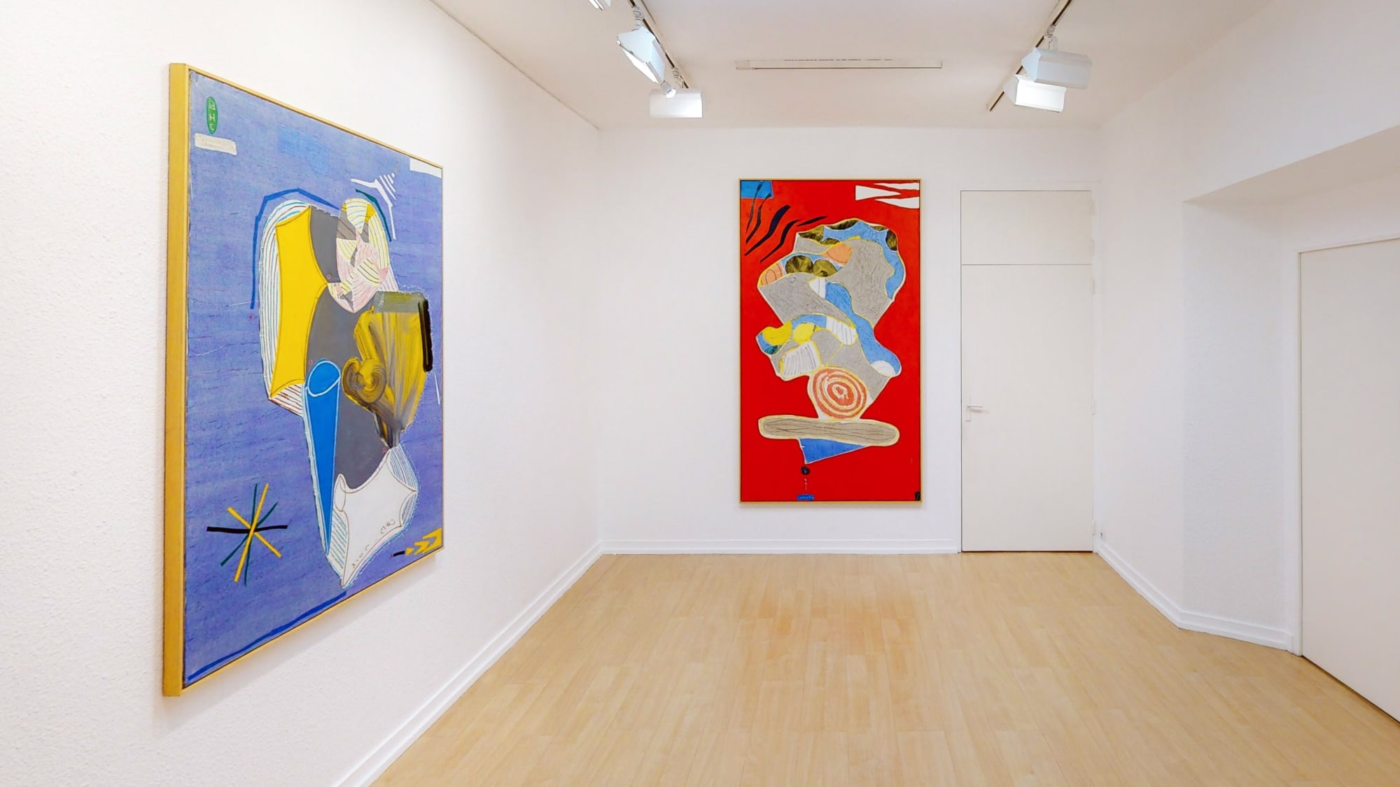 Christian Bonnefoi / La Visite, exposition personnelle / Oniris 2021