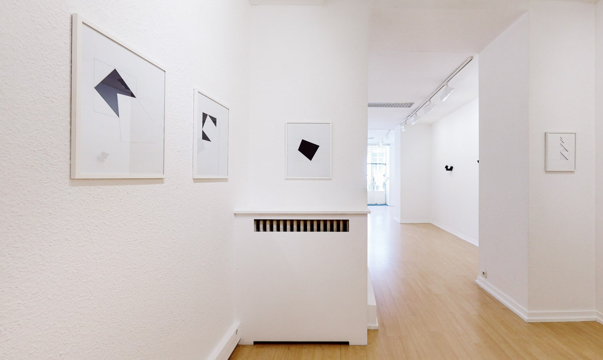 Norman Dilworth / 12121, exposition personnelle / Oniris 2021