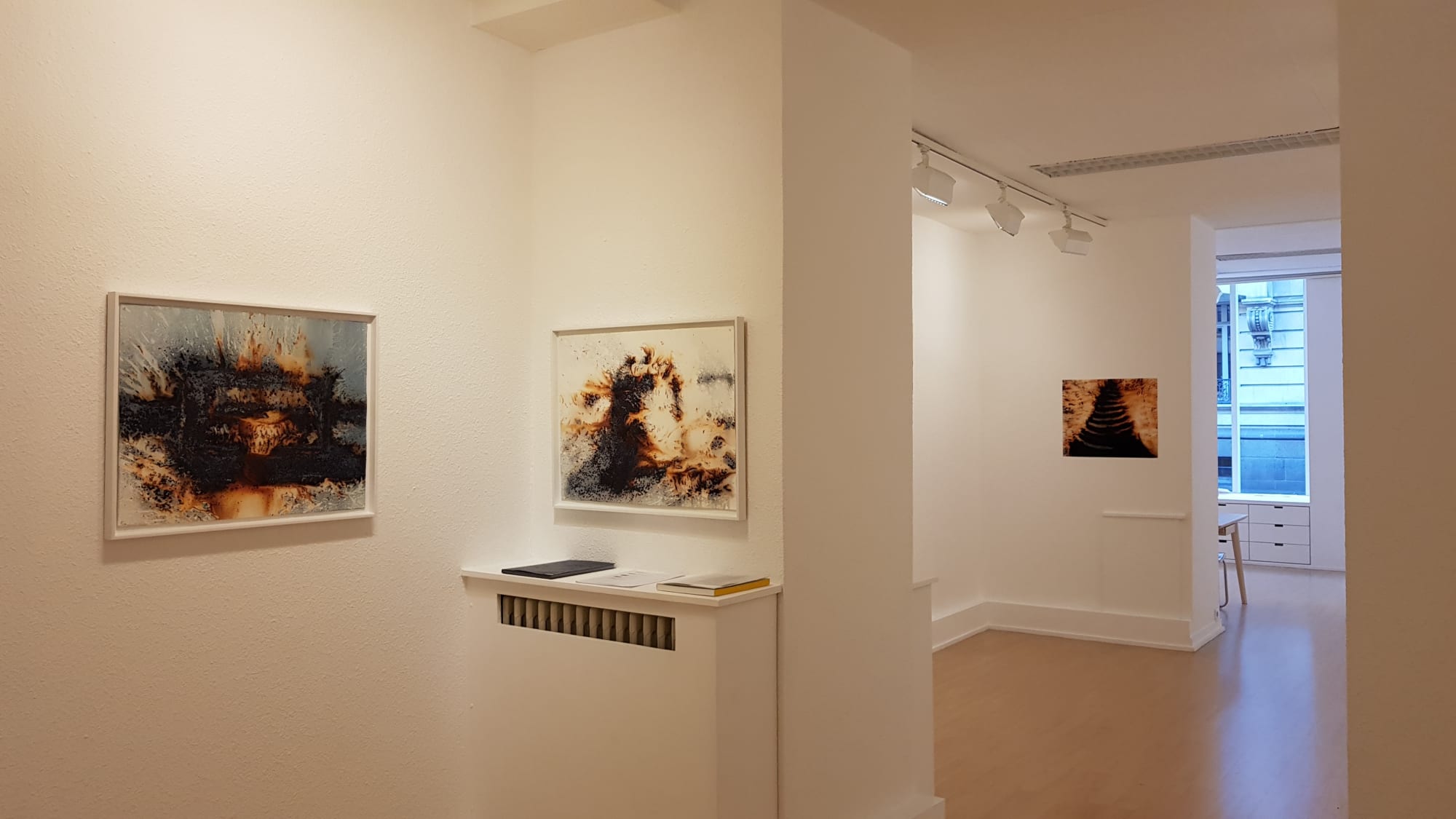 Philippe Cognée / exposition personnelle de travaux récents sur papier / Oniris 2018