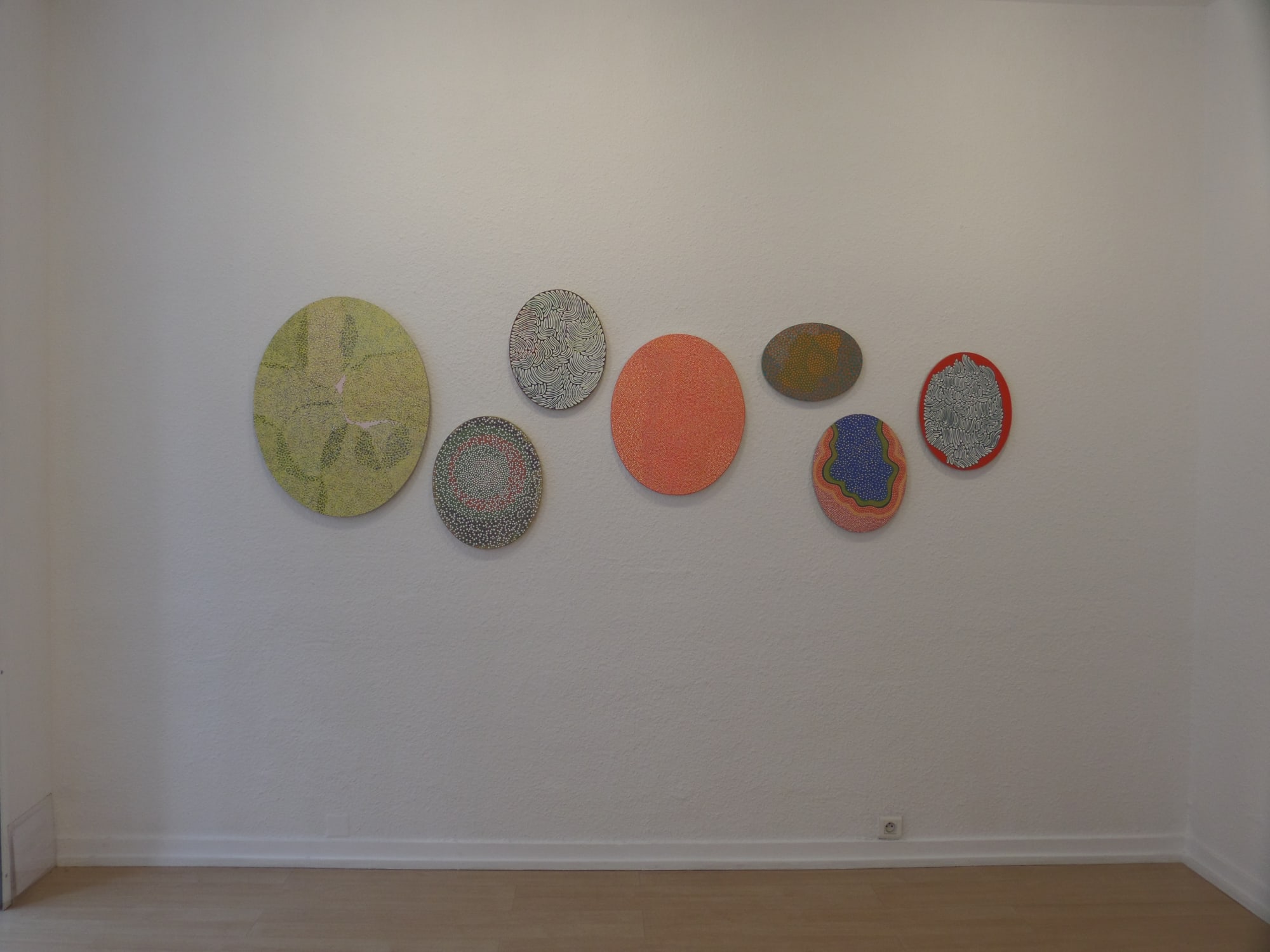 Didier Mencoboni / Exposition de groupe Les Artistes de la galerie / Oniris 2018