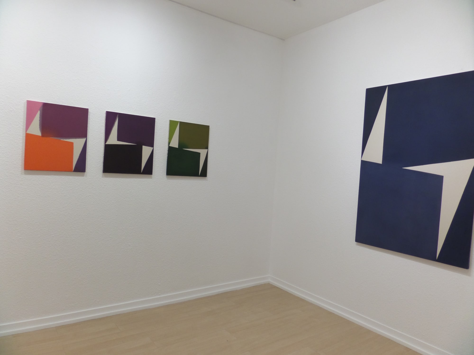 Guillaume Moschini / Strict & léger, exposition personnelle / Oniris 2018