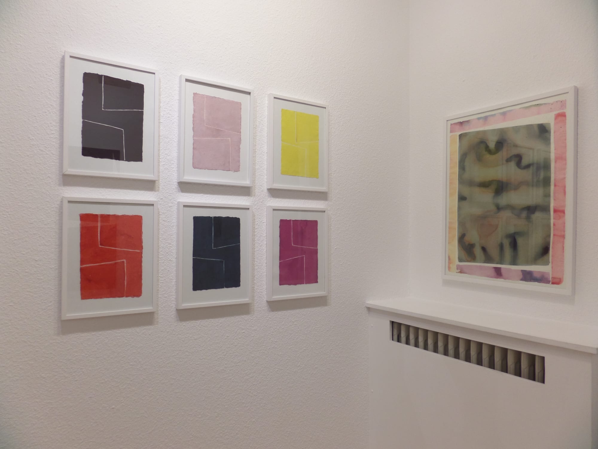 Guillaume Moschini / Strict & léger, exposition personnelle / Oniris 2018