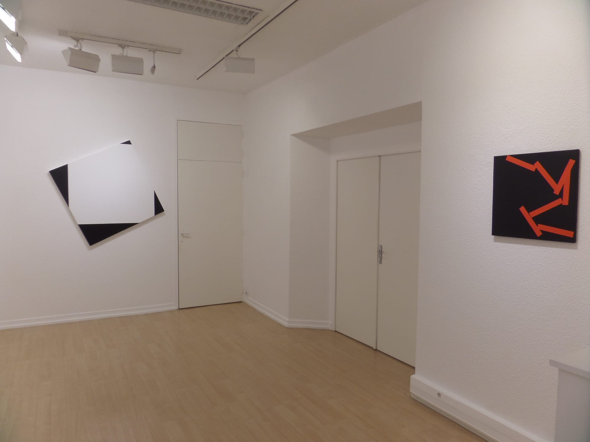 François Morellet + Vera Molnar / 30 ans, non retrospectif! / exposition de groupe / Oniris 2017