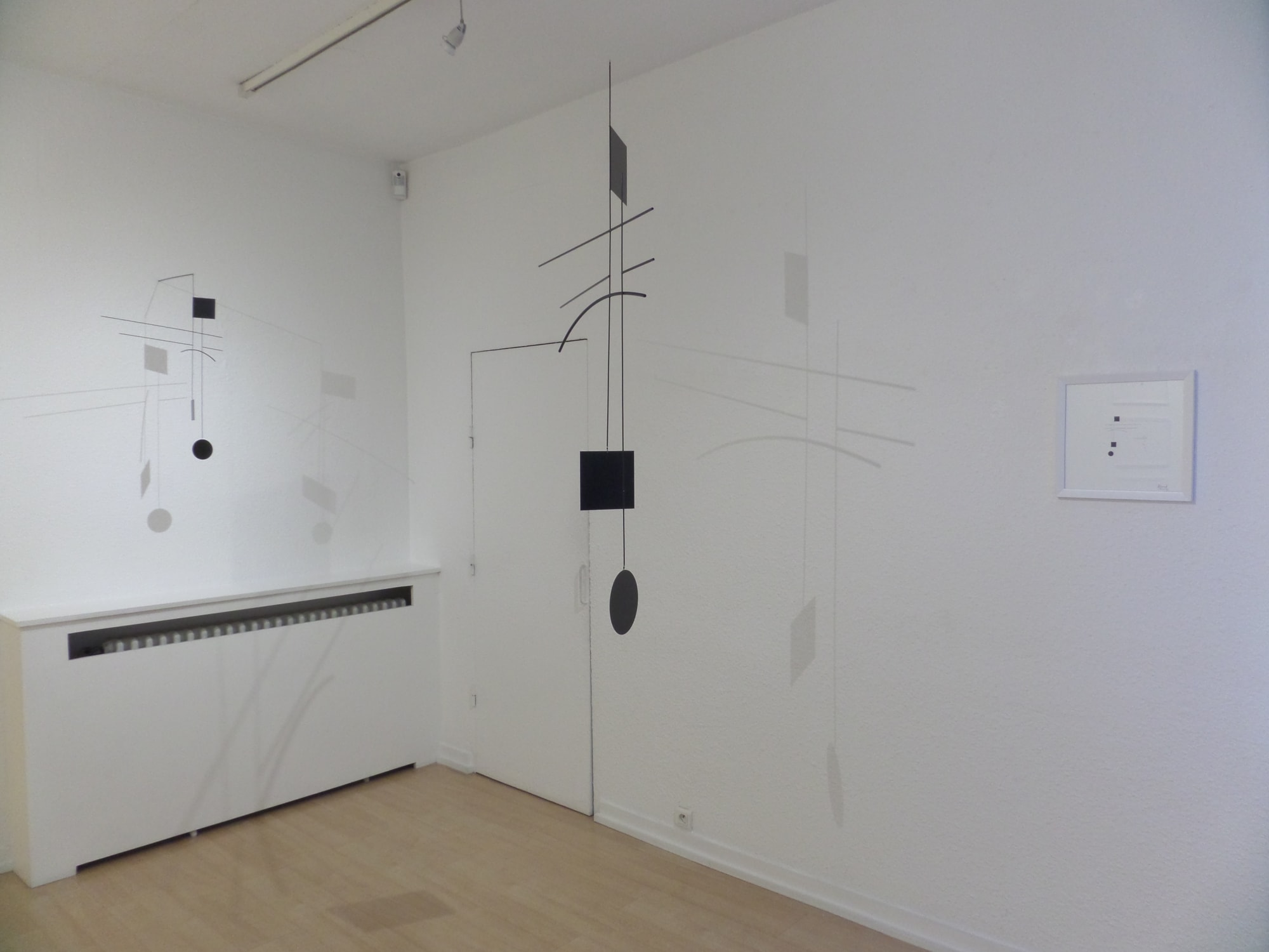 Odile Decq / Geometry-Anisotropy, exposition personnelle / Oniris 2017