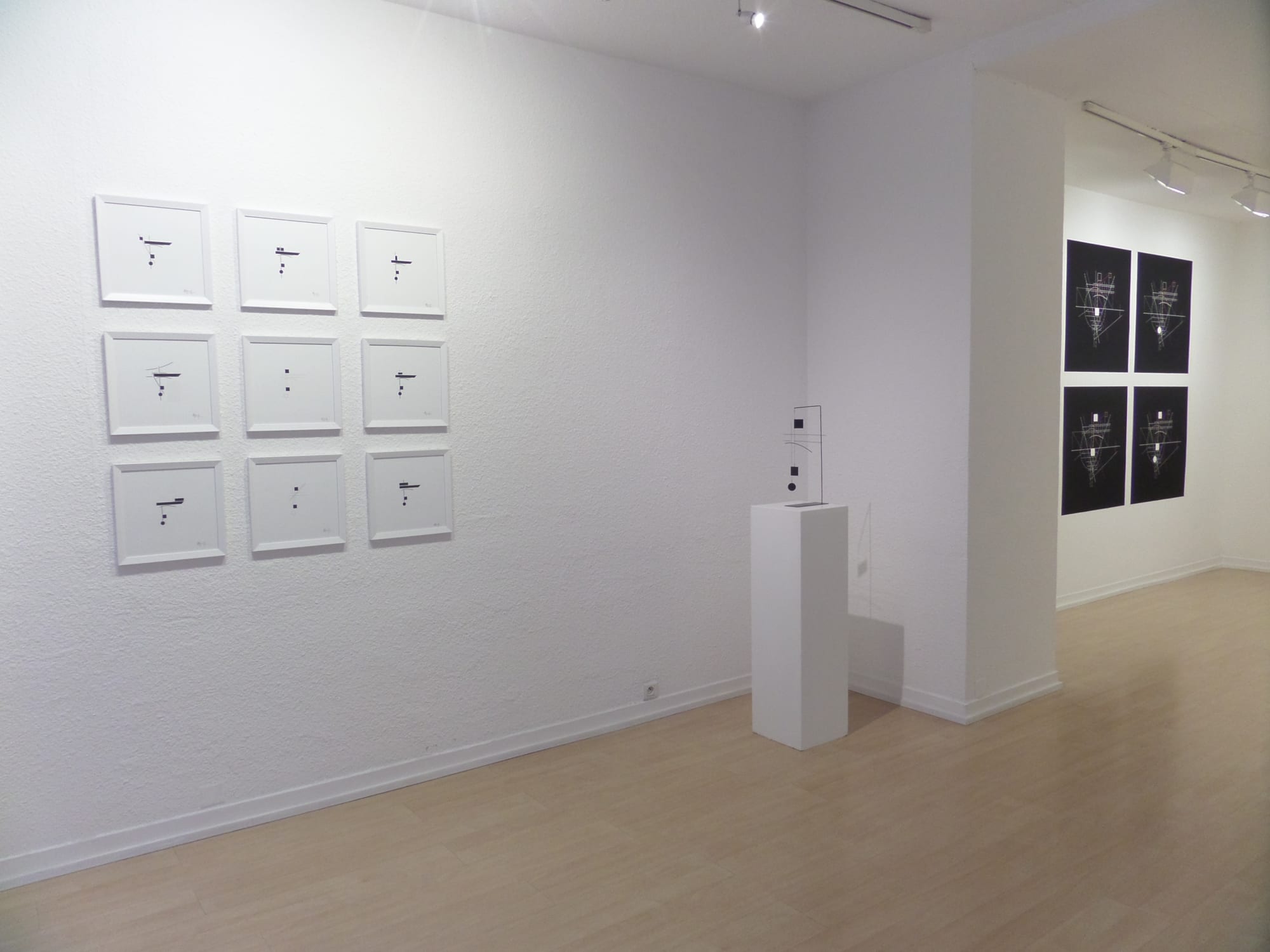 Odile Decq / Geometry-Anisotropy, exposition personnelle / Oniris 2017