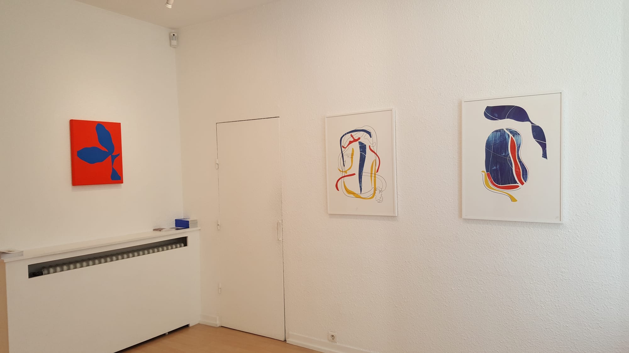 Petits Formats & Oeuvres sur Papier / exposition de groupe des artistes de la galerie / Oniris 2016-2017