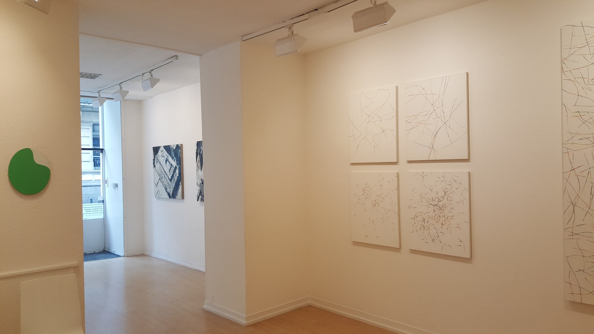 Philippe Cognée + Didier Mencoboni / exposition "Oniris 30 ANS" / Oniris été 2016