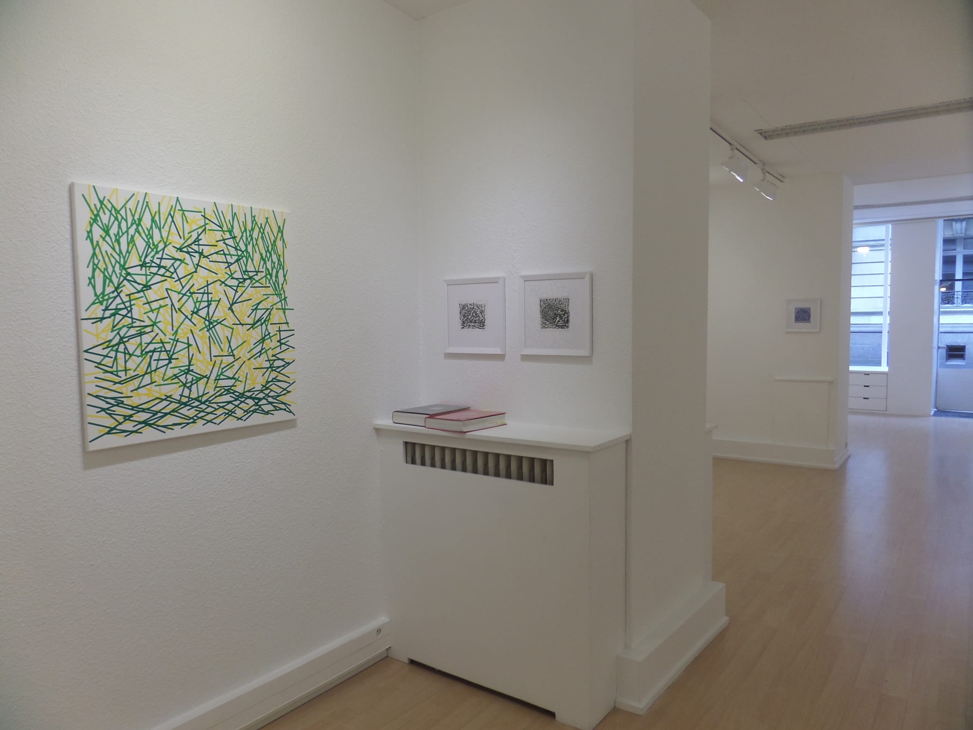 Vera Molnar / Lignes ou meules, exposition personnelle / Oniris 2013