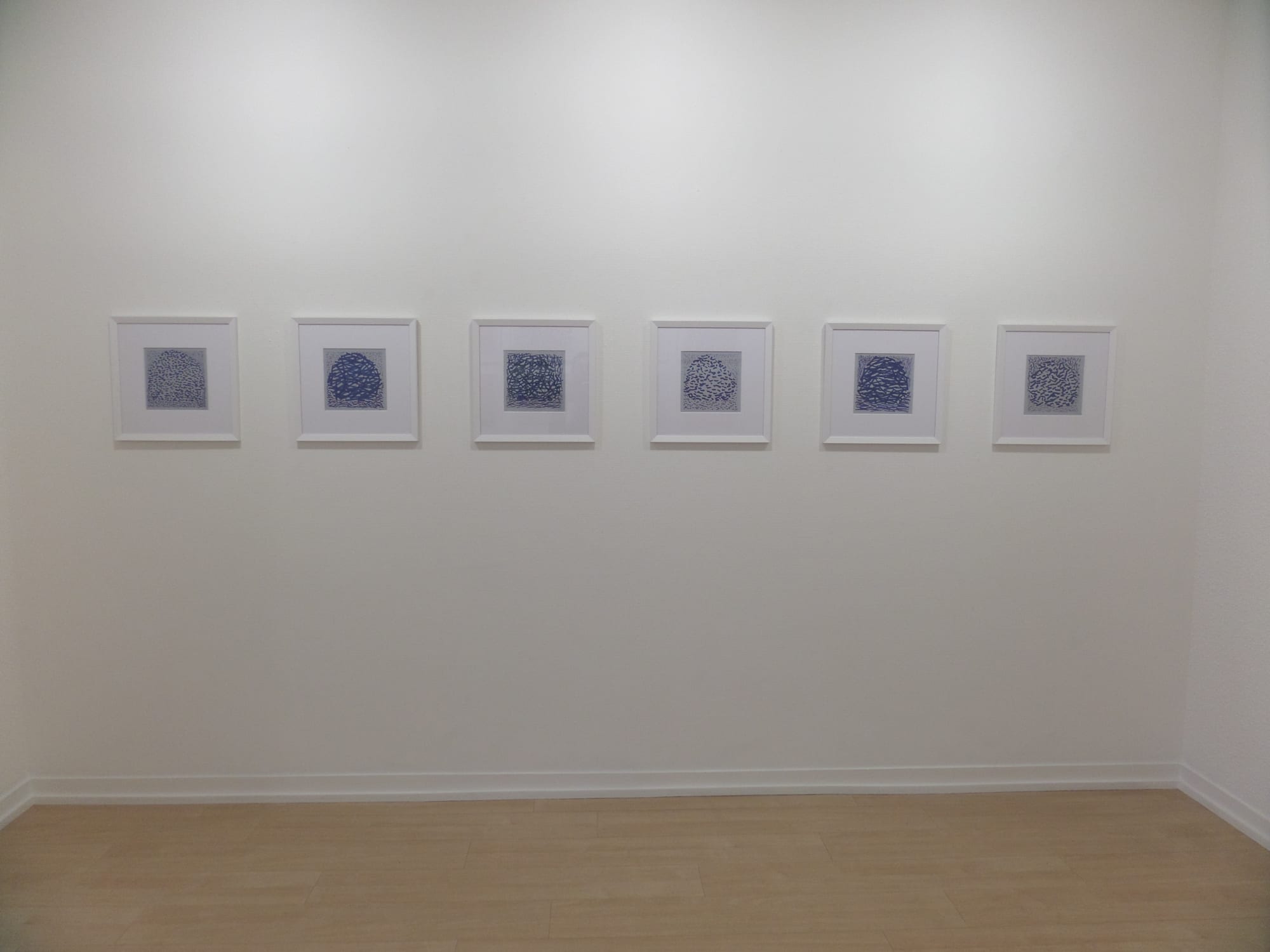 Vera Molnar / Lignes ou meules, exposition personnelle / Oniris 2013