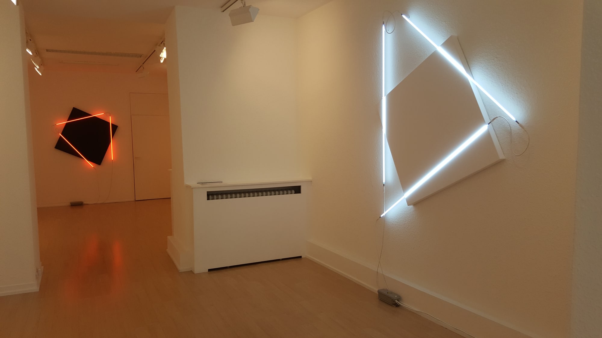 François Morellet / 30 ans persiste et signe, exposition personnelle / Oniris 2015