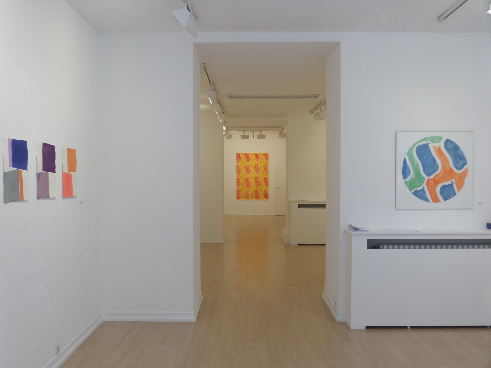 Petits formats & oeuvres sur papier / exposition de groupe des artistes de la galerie / Oniris 2014-2015