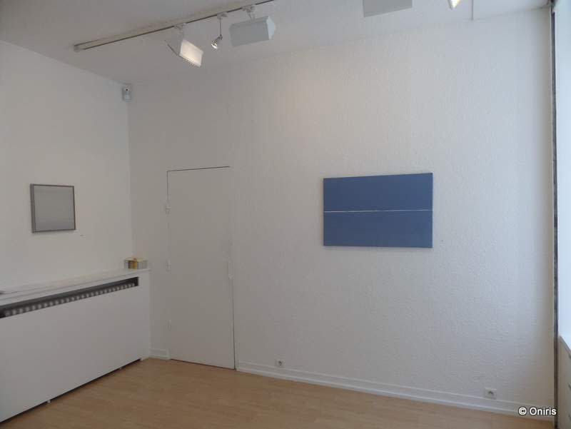 Geneviève Asse / Peintures, exposition personnelle / Oniris 2014