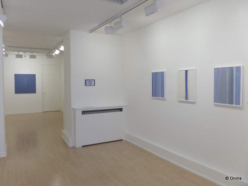 Geneviève Asse / Peintures, exposition personnelle / Oniris 2014