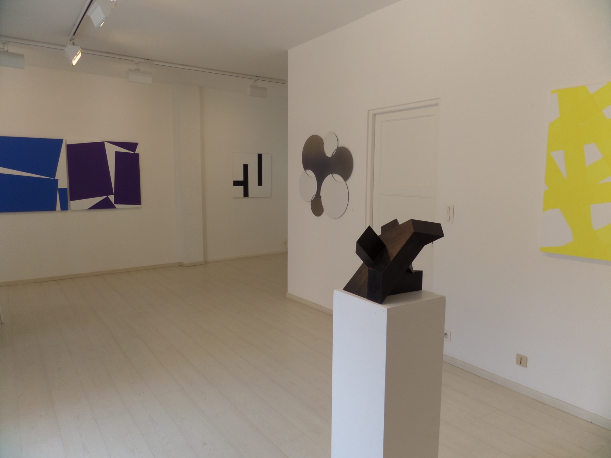Colour + Geometry - part II / exposition de groupe / Oniris 2014