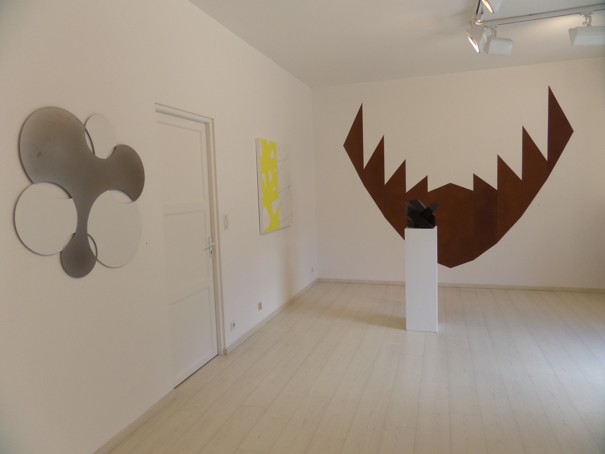 Colour + Geometry - part II / exposition de groupe / Oniris 2014