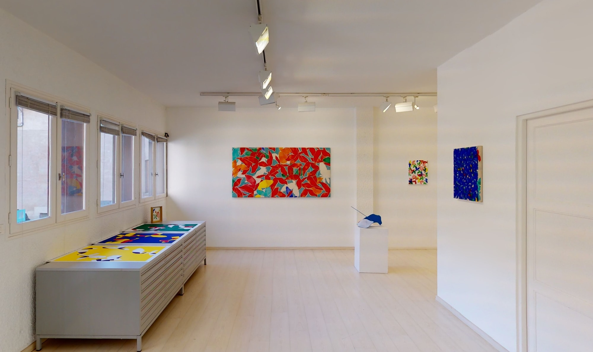 Frédéric Bouffandeau / "La Chute inopinée", exposition personnelle / Oniris 2021