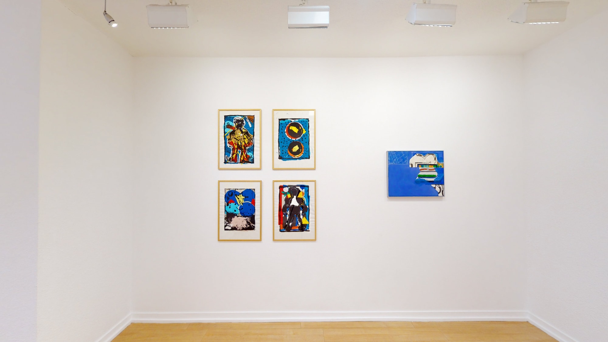 Petits Formats & Oeuvres sur Papier / exposition de groupe des artistes de la galerie / Oniris 2020-2021