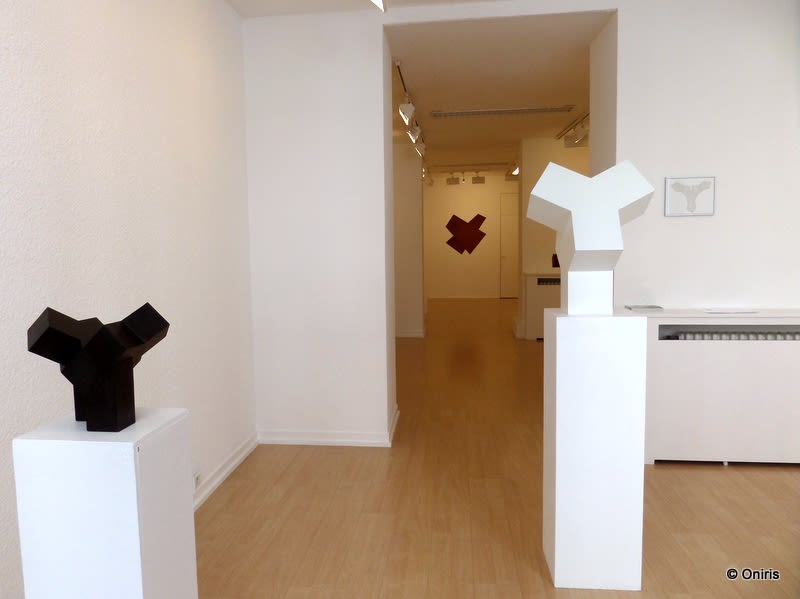 Norman Dilworth / Works that becomes, exposition personnelle / Oniris 2014