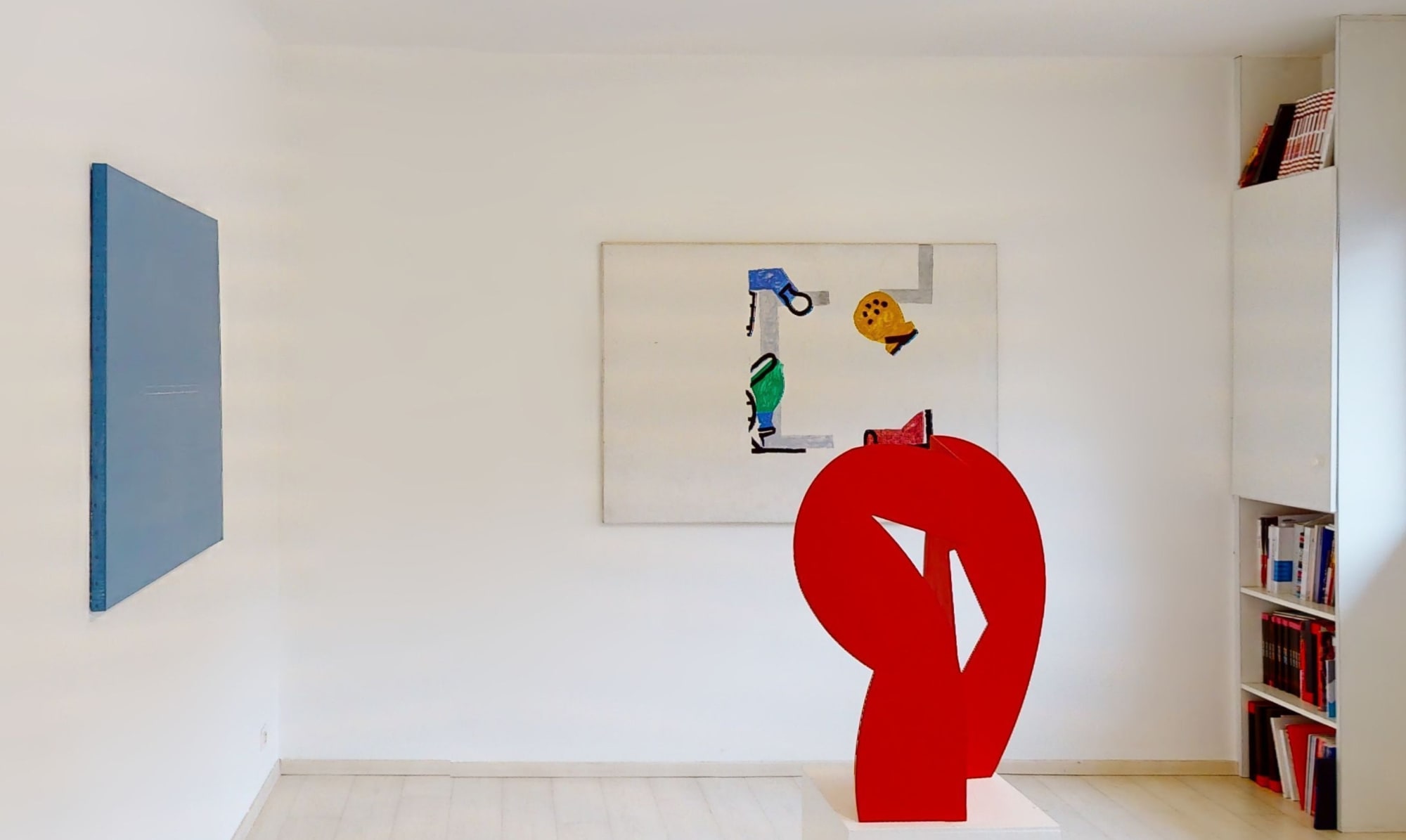 ONIRIS 35 ANS / exposition anniversaire / Geneviève Asse + Alain Clément + Pierre Antoniucci / Oniris été 2021