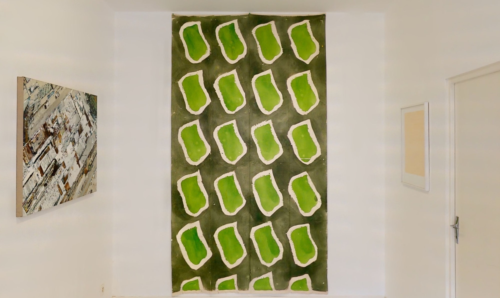 ONIRIS 35 ANS / exposition anniversaire / Philippe Cognée + Claude Viallat + Didier Mencoboni / Oniris été 2021