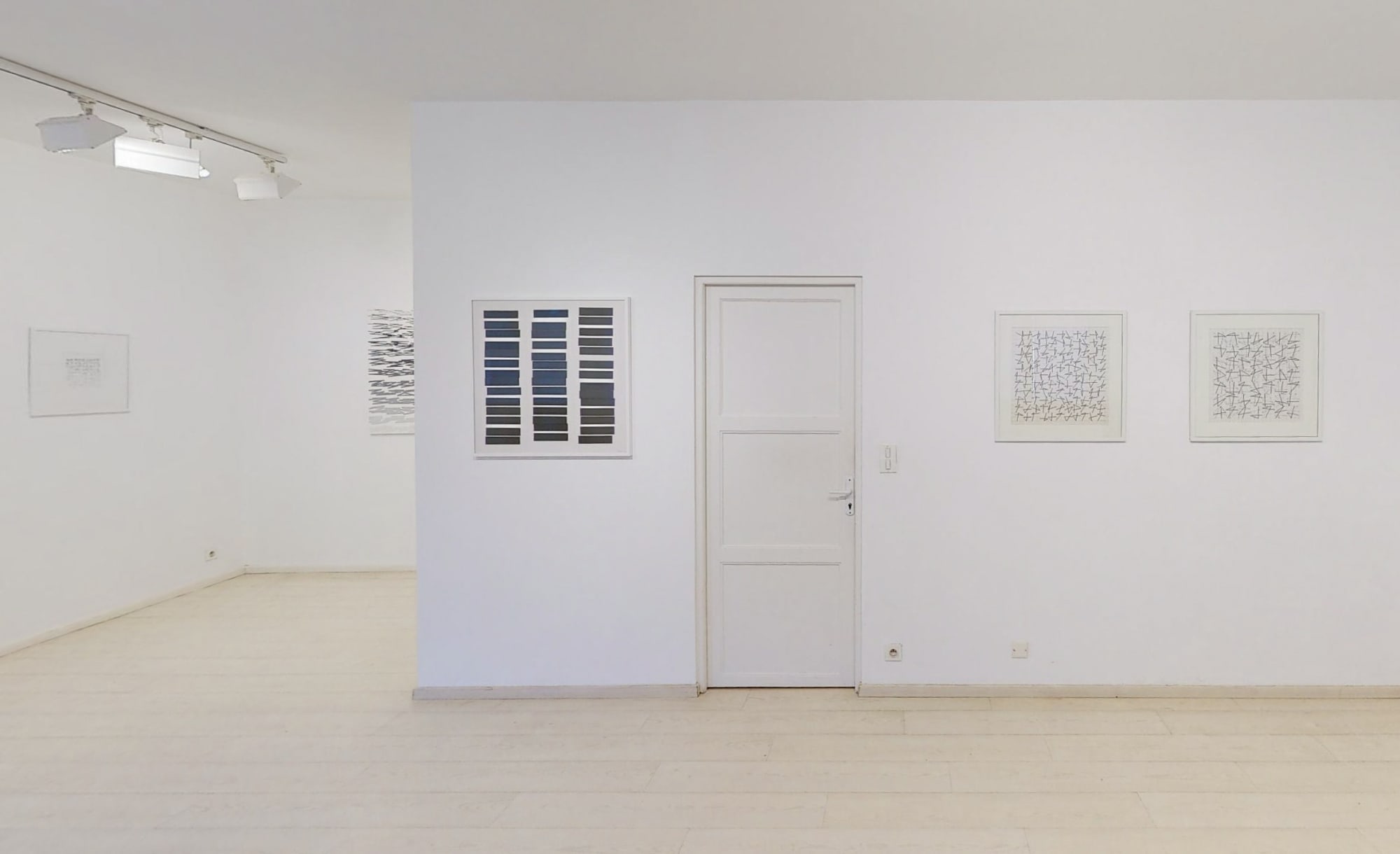 Véra Molnar / "La Ligne n'a pas de fin", exposition personnelle / Oniris 2021