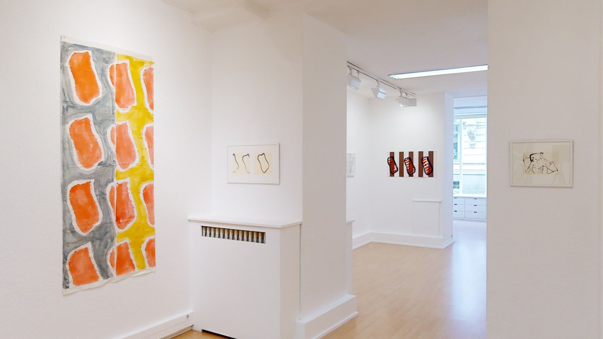 Claude VIallat / 30 ans avec Oniris, exposition personnelle / Oniris 2020