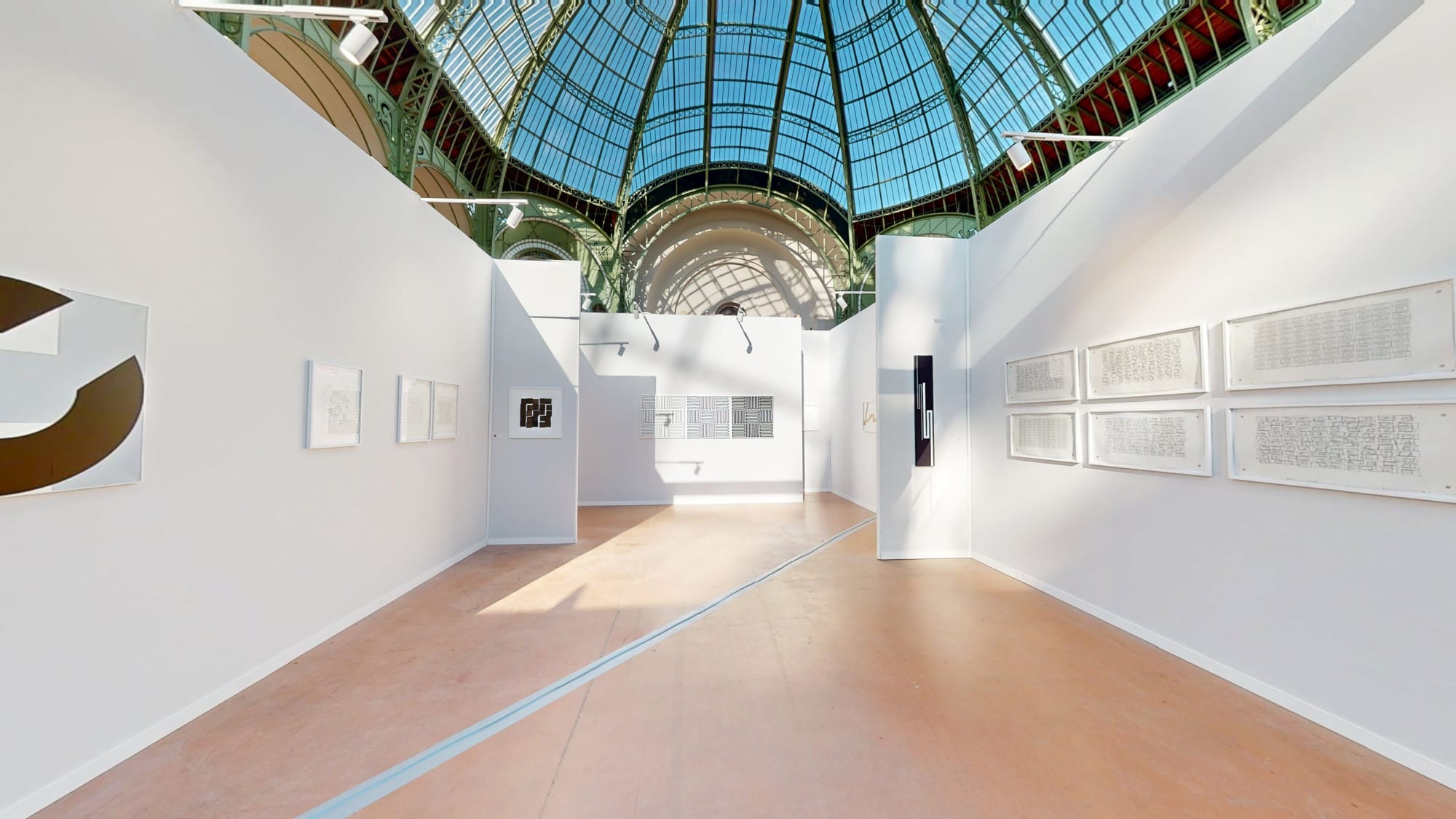 retour sur/ Art Paris Art Fair 2025: Vera Molnar