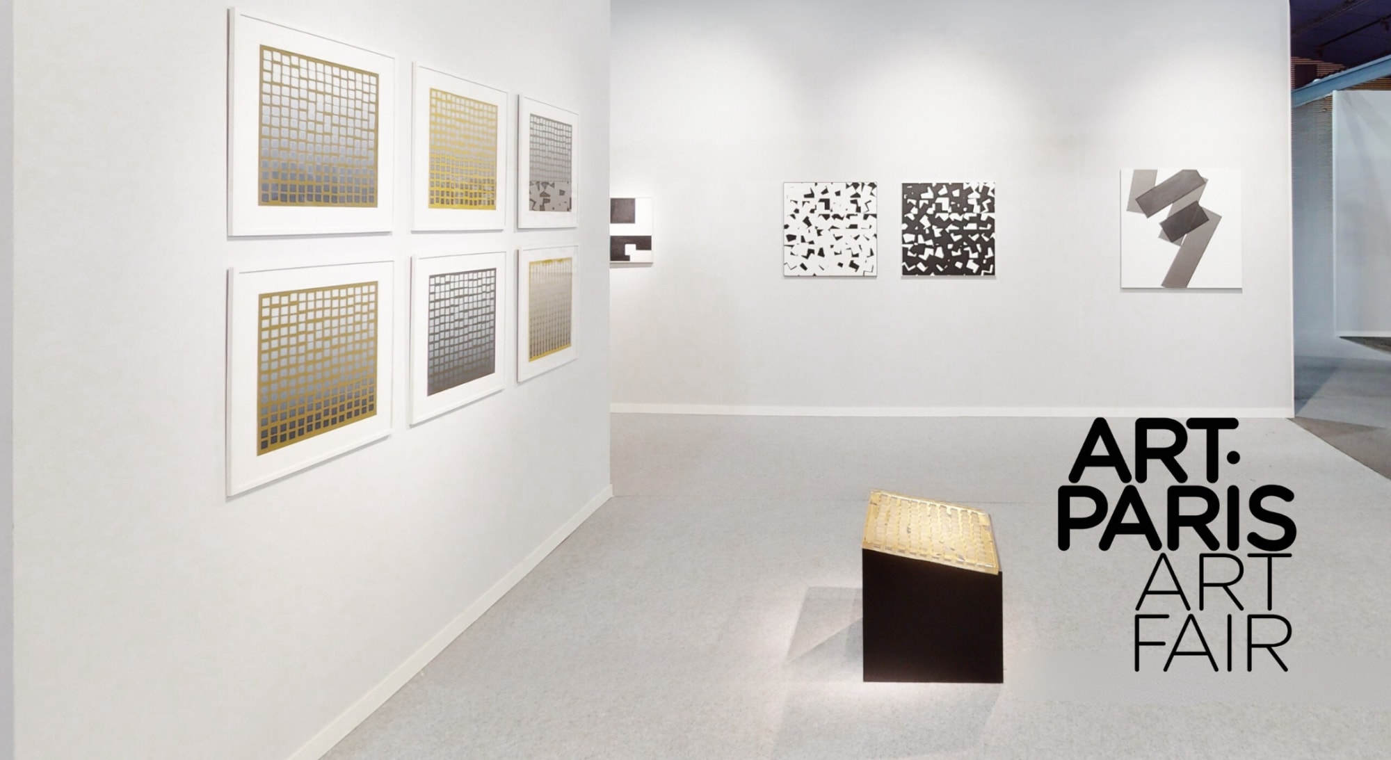 Art Paris Art Fair 2023: ode Bertrand + odile Decq + vera Molnar + aurelie Nemours + Marie-thérèse Vacossin