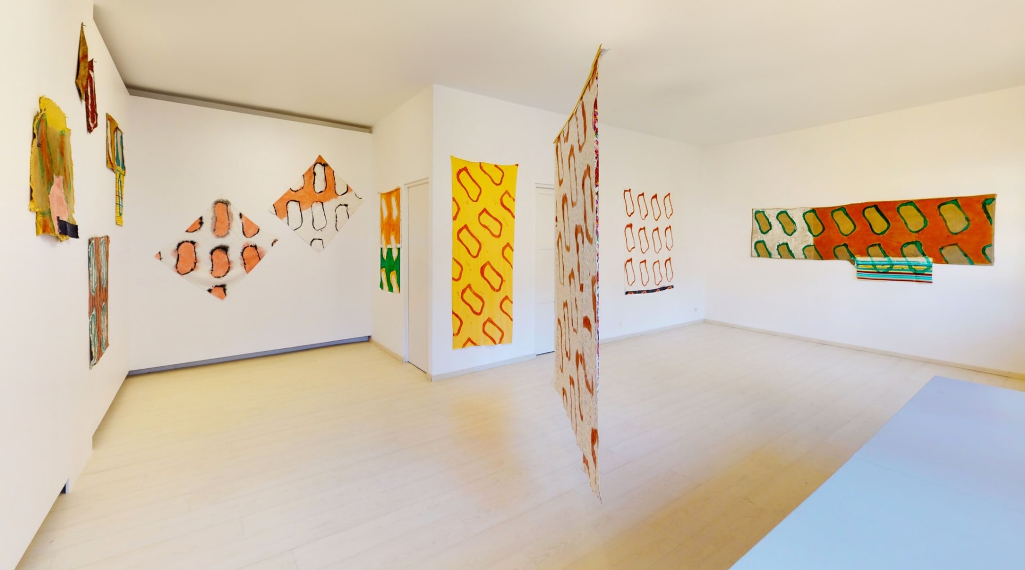 Claude Viallat: peintures récentes