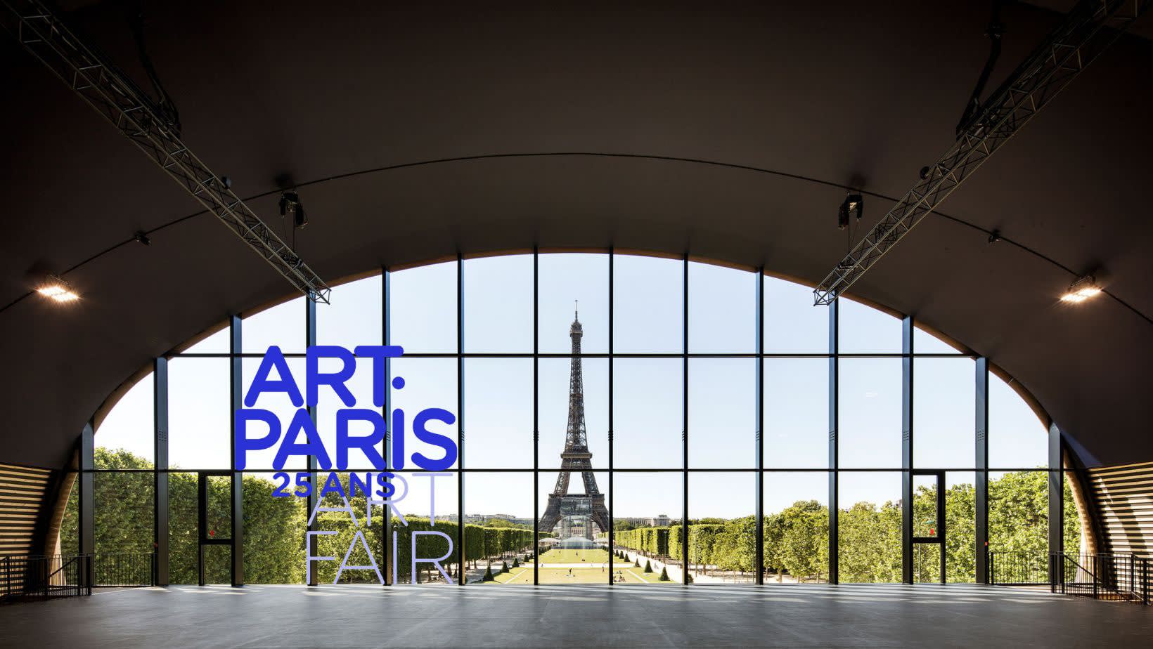 Art Paris Art Fair: Bertrand + Decq + Molnar + Nemours + Vacossin